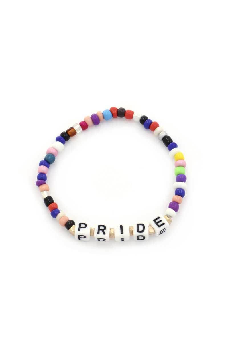 Mama Quote Beaded Stretch Bracelet - LLR Chic
