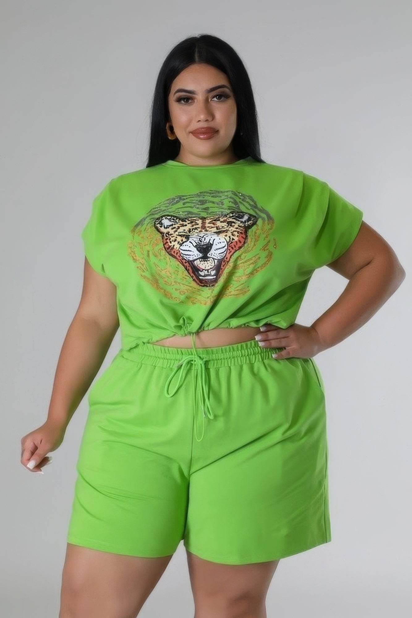 Stretch Short Set - LLR Chic