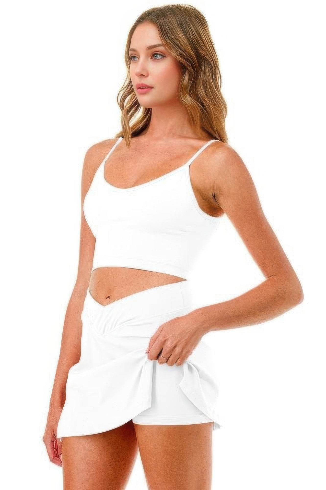 Premium Tennis Pickleball Short Skirt Skort - LLR Chic