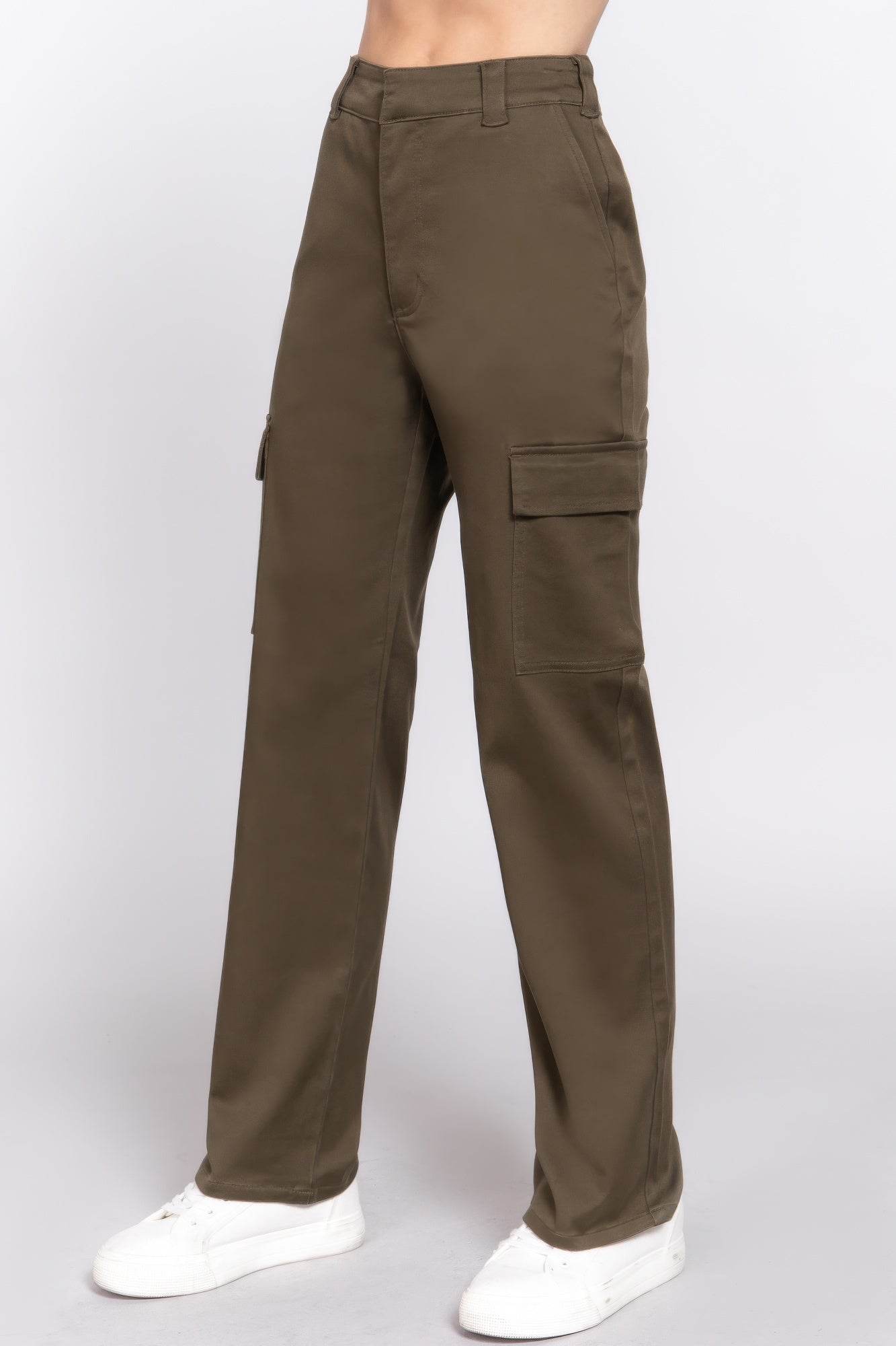 Straight Fit Long Pants - LLR Chic