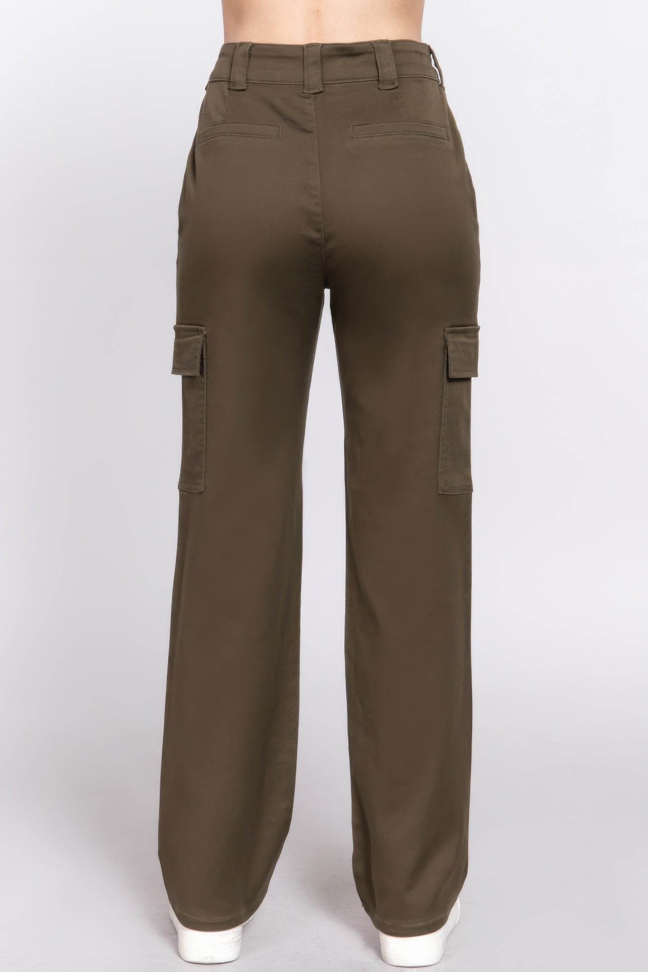 Straight Fit Long Pants - LLR Chic