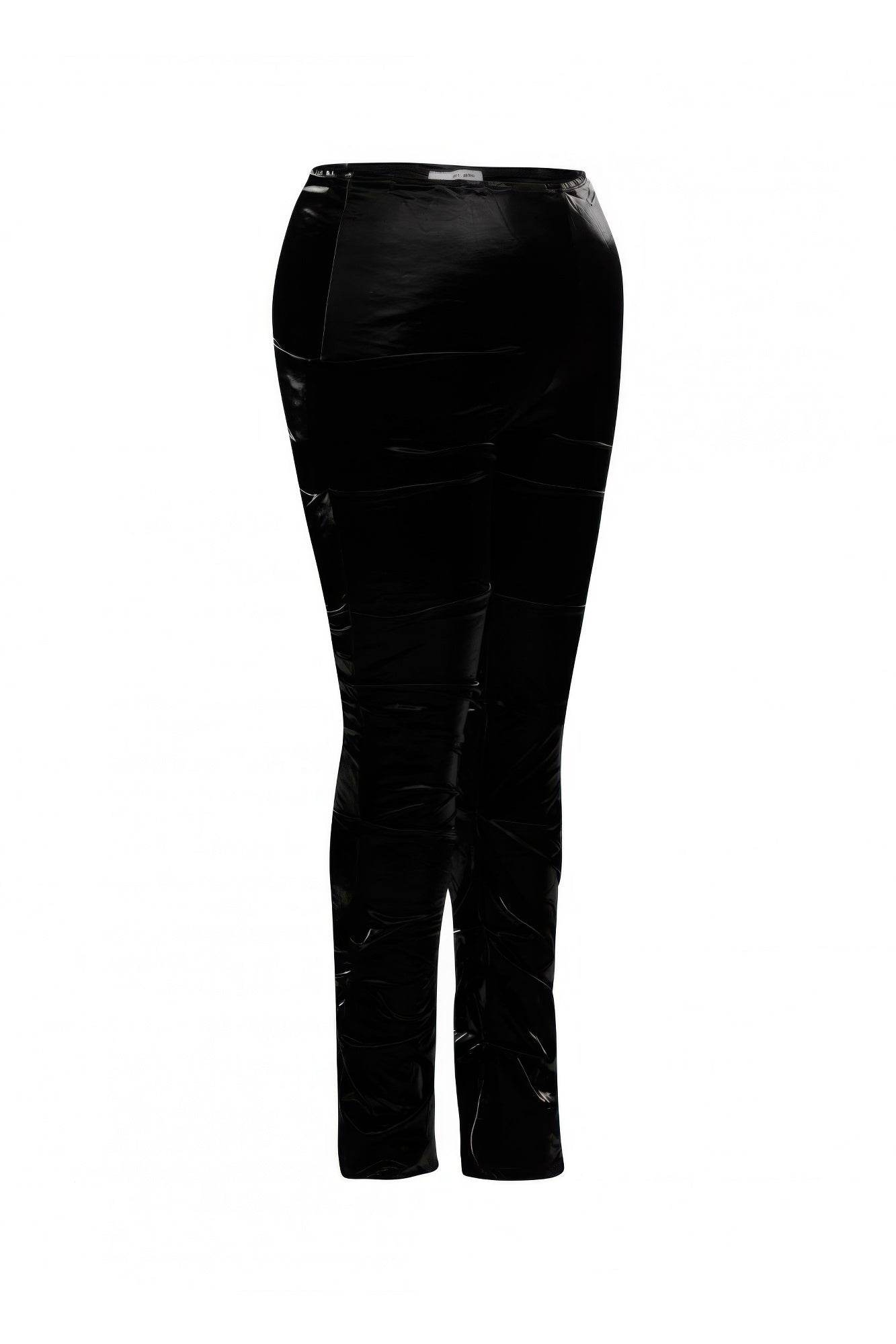 Velvet Pu Ruched Pants - LLR Chic