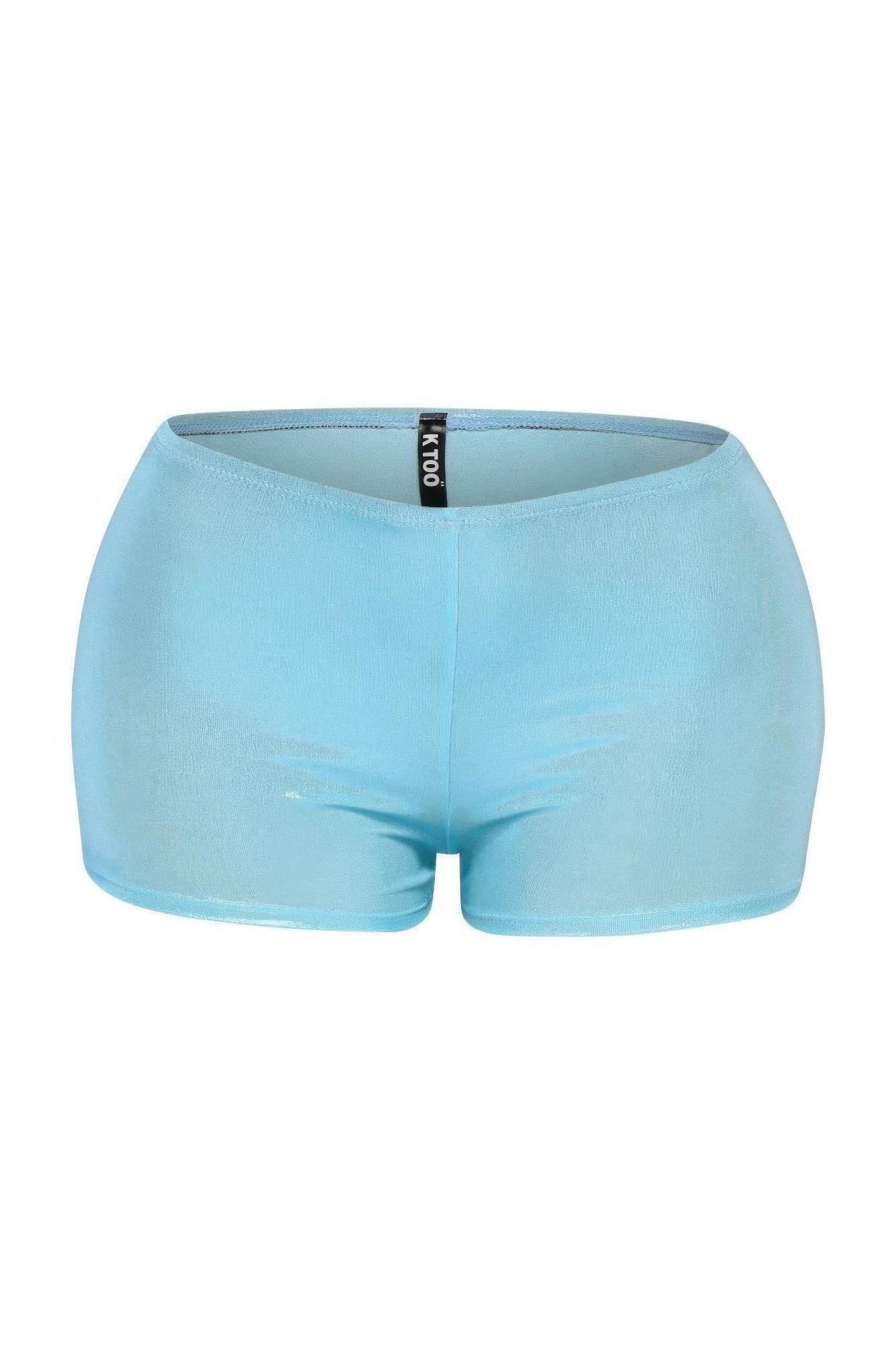 Shimmer High Waisted Shorts - LLR Chic