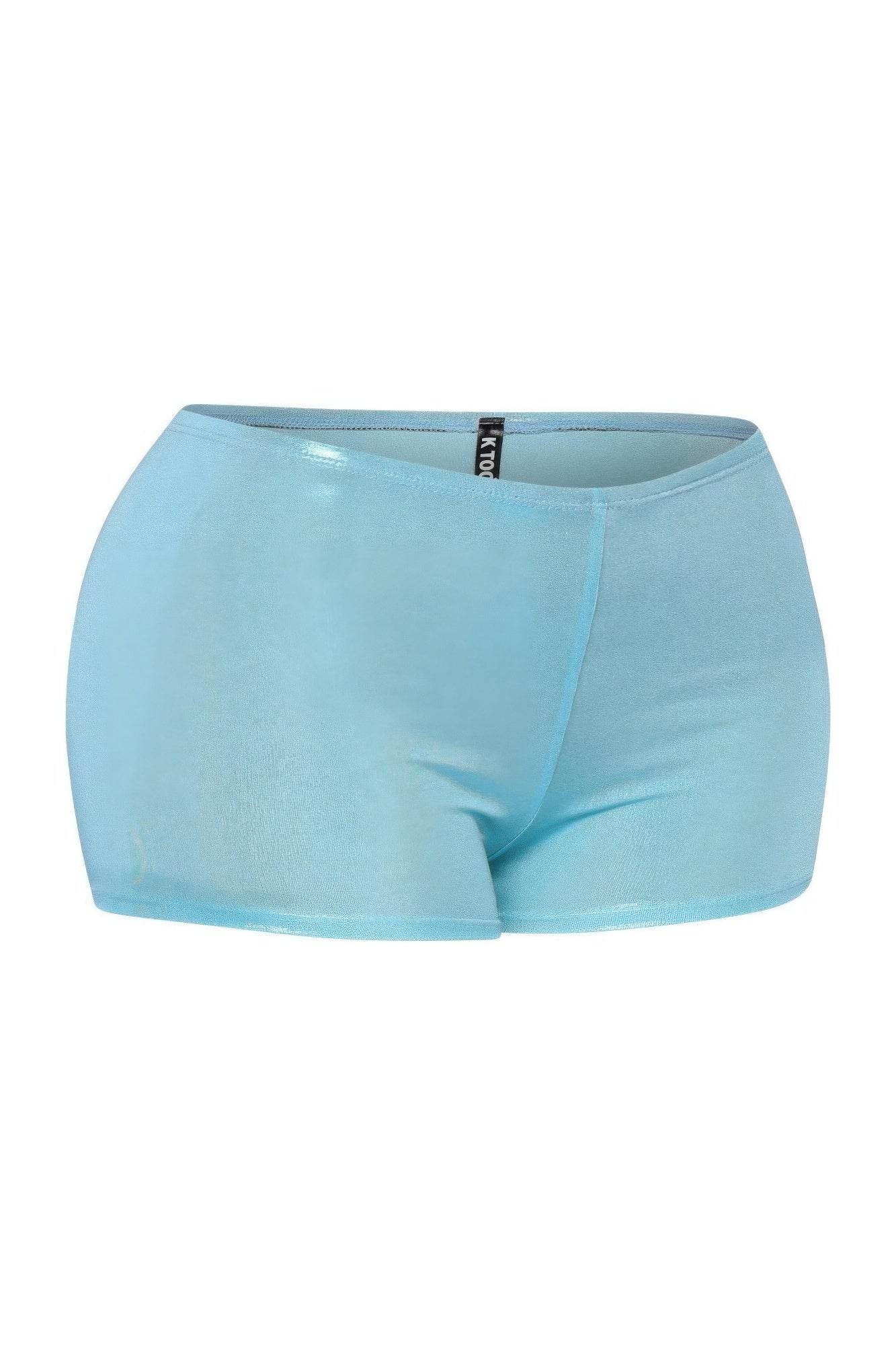 Shimmer High Waisted Shorts - LLR Chic