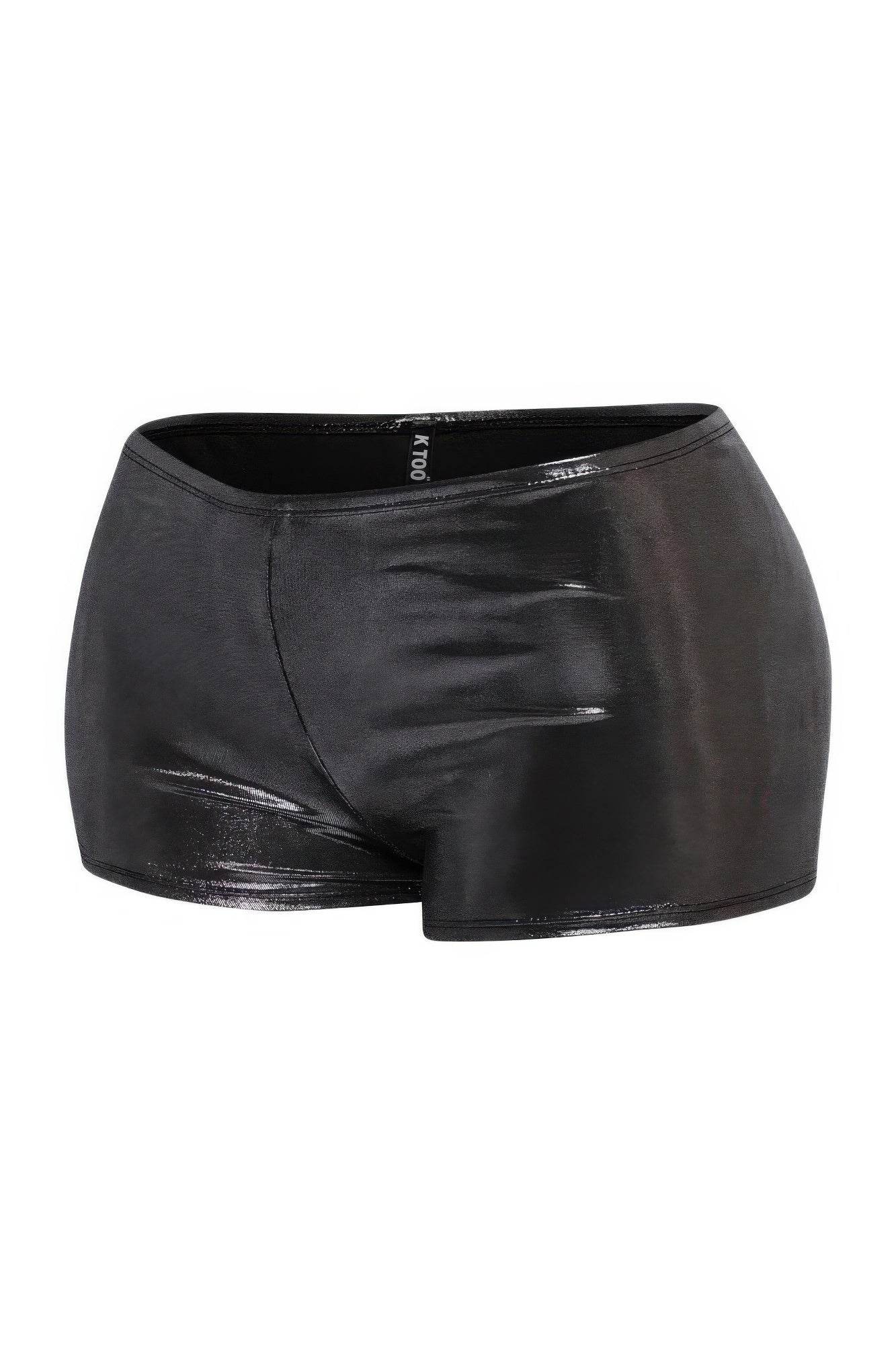 Shimmer High Waisted Shorts - LLR Chic