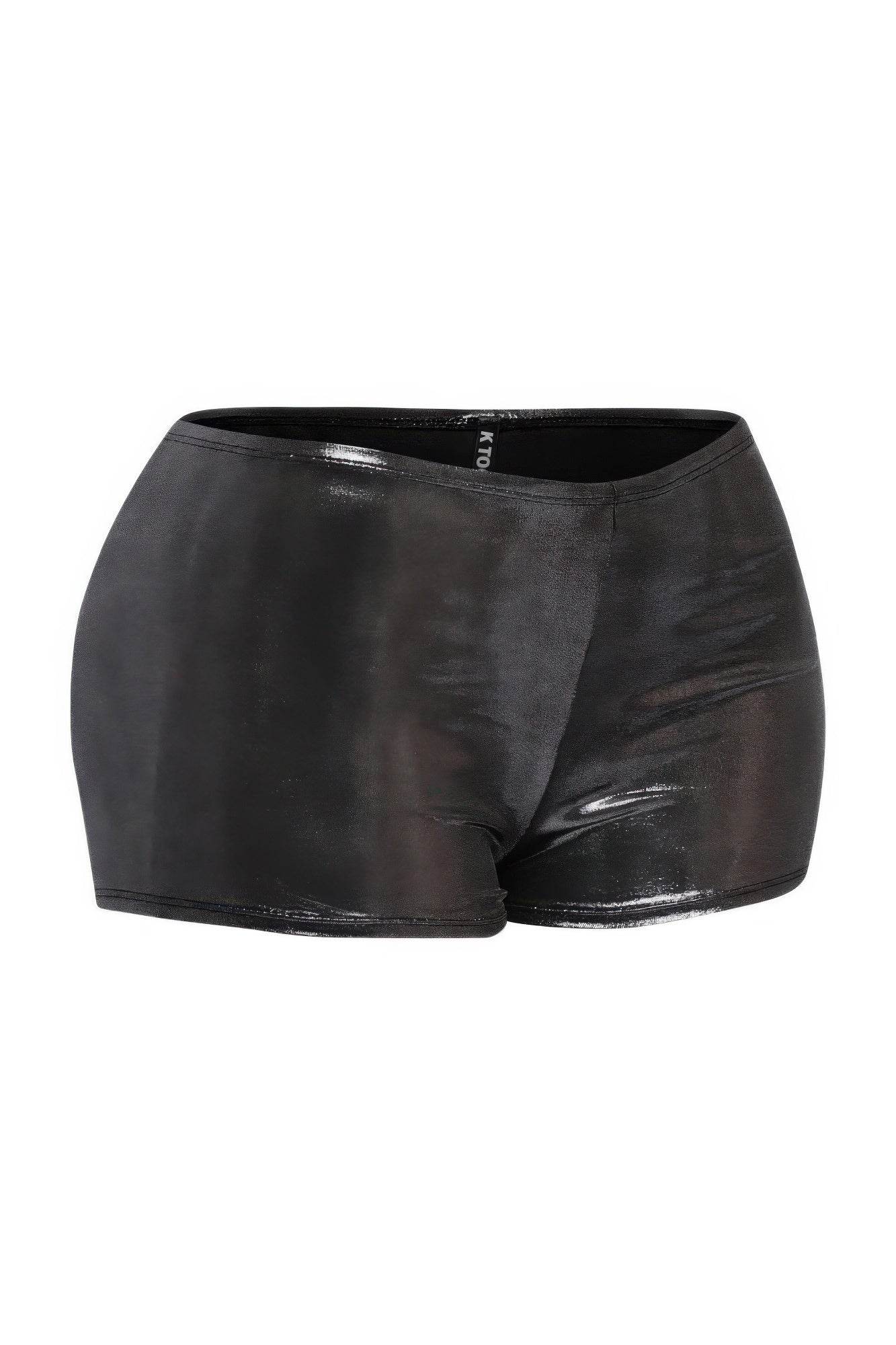 Shimmer High Waisted Shorts - LLR Chic