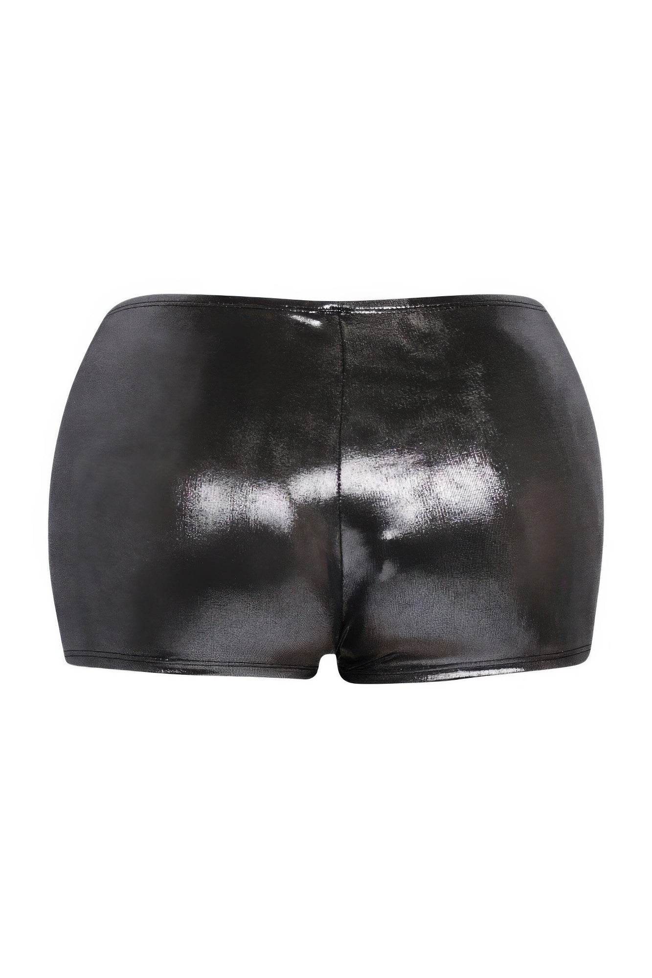 Shimmer High Waisted Shorts - LLR Chic
