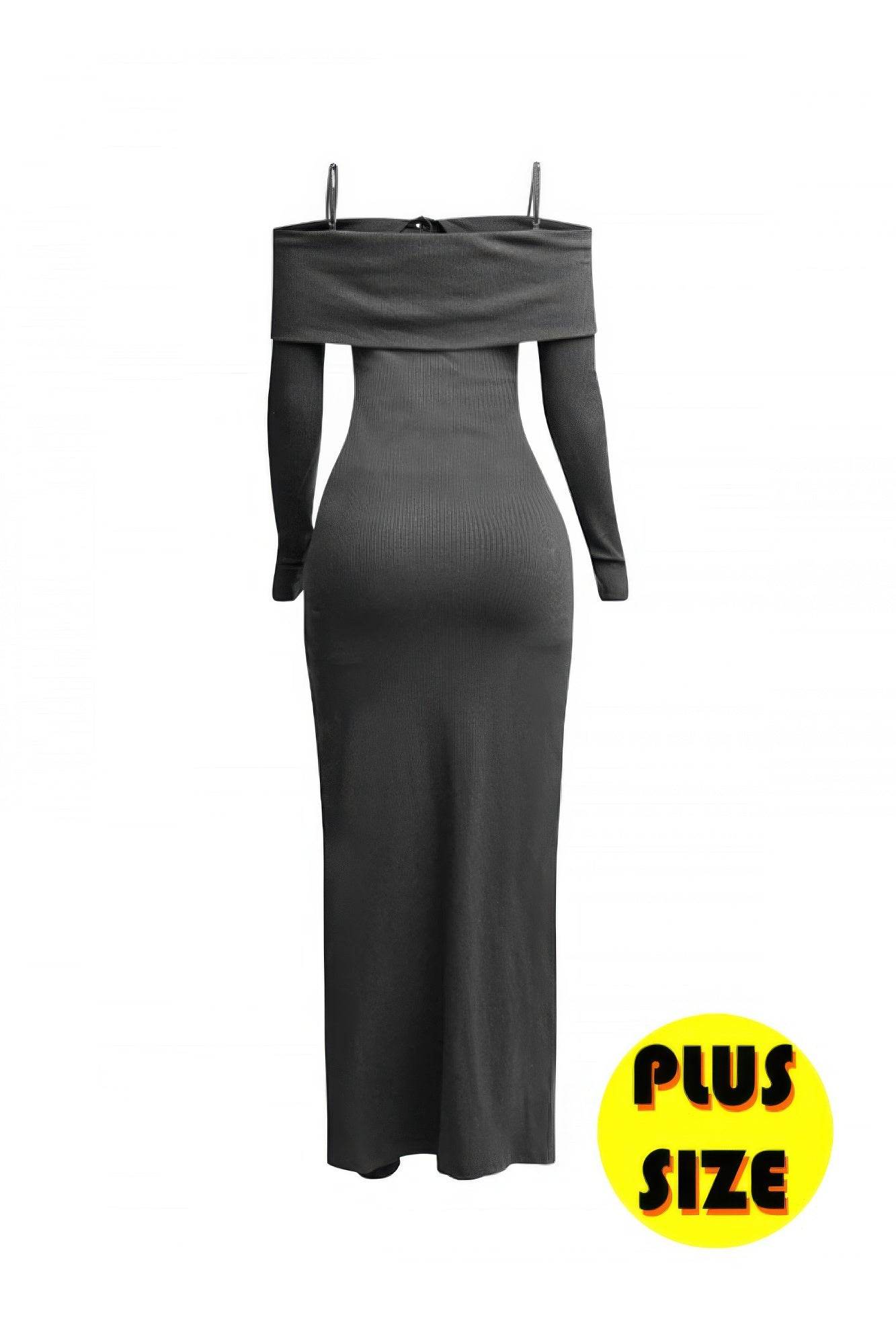 Plus Size Long Length Top & Skirt Leggings Set - LLR Chic