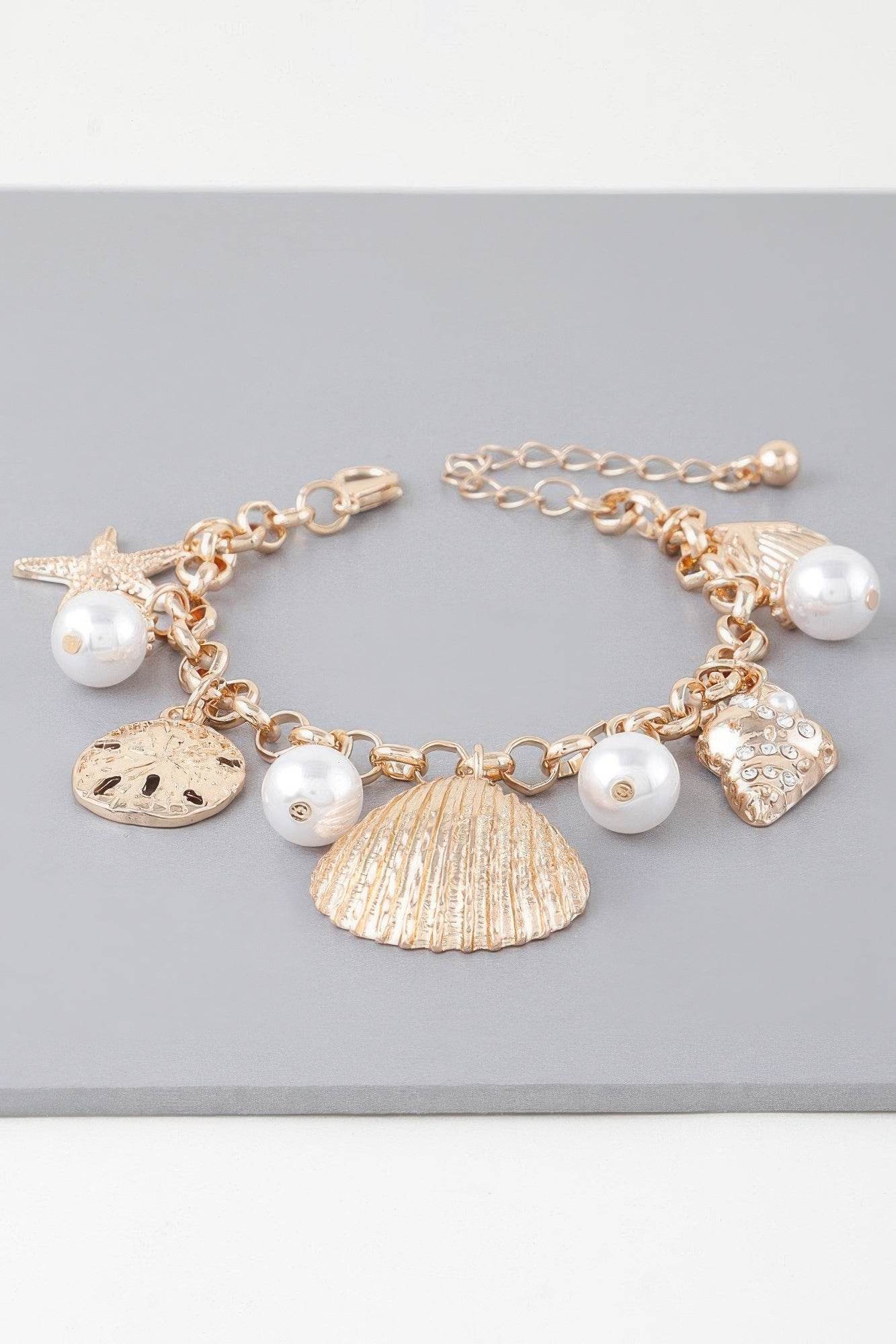 Bejeweled Under The Sea Bracelet - LLR Chic