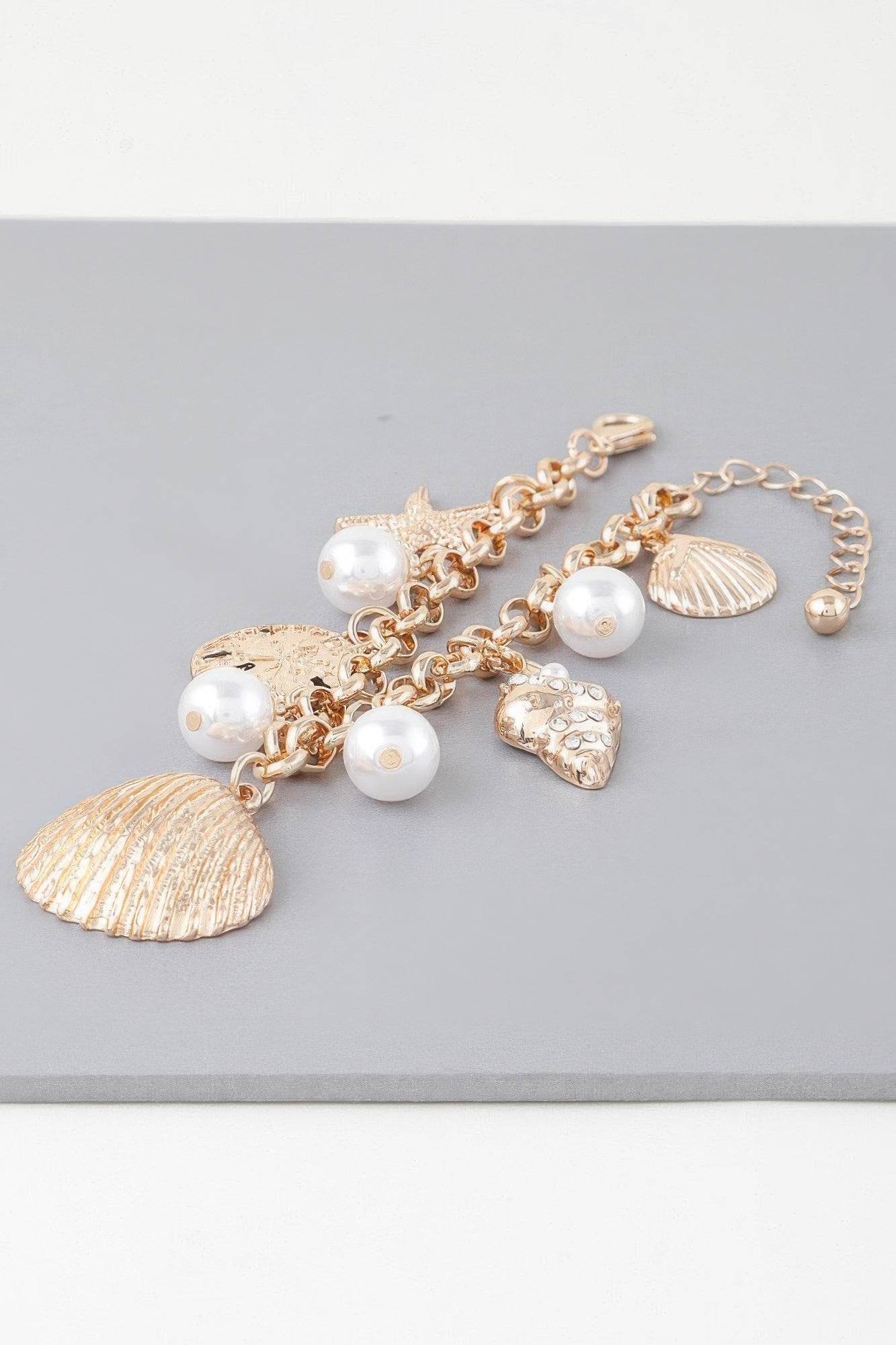Bejeweled Under The Sea Bracelet - LLR Chic