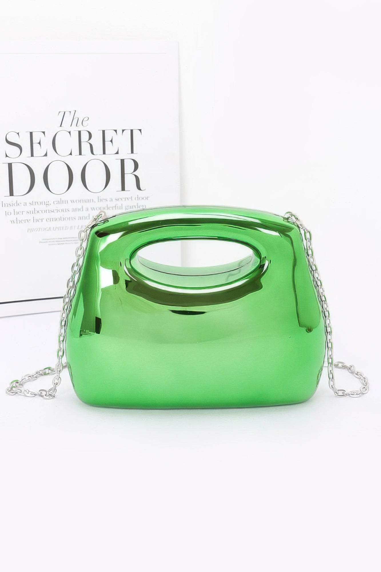 Acrylic Case Bag - LLR Chic