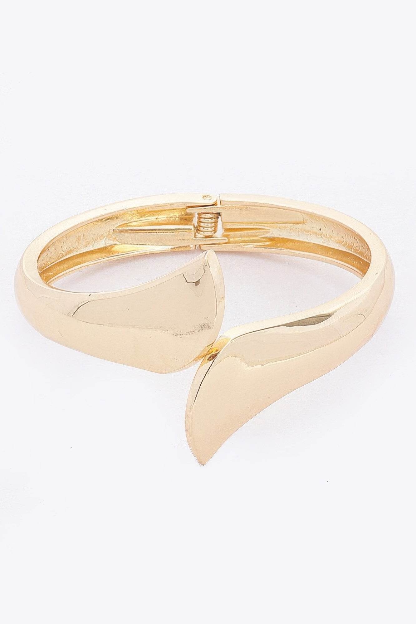 Metal Spring Hinge Bracelet - LLR Chic
