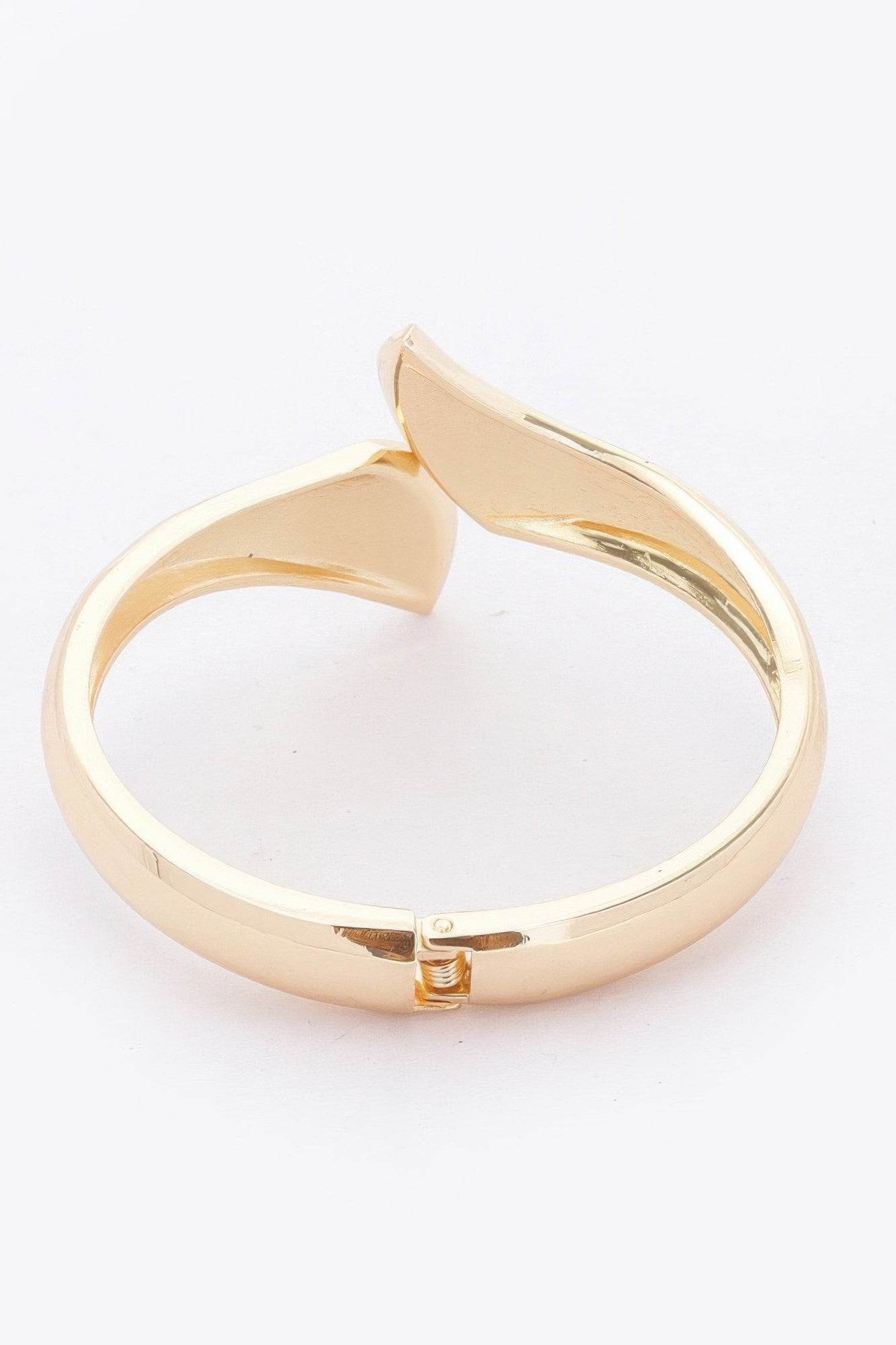 Metal Spring Hinge Bracelet - LLR Chic