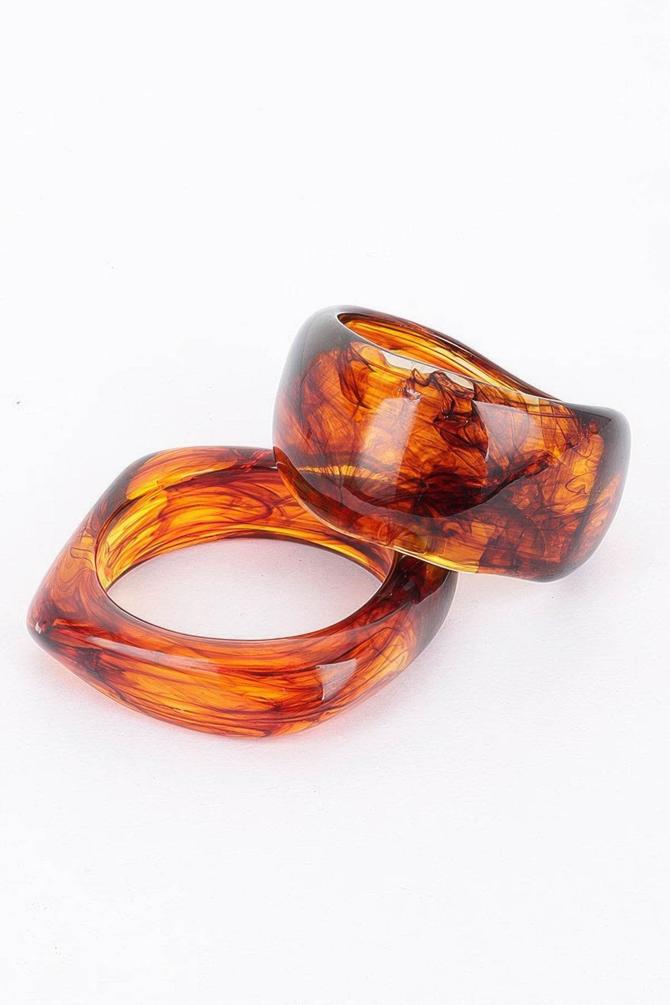 2pack Resin Bangle - LLR Chic