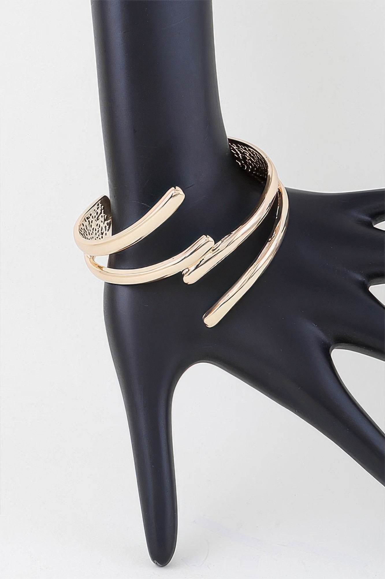 Delicate Contact Cuff Bracelet - LLR Chic