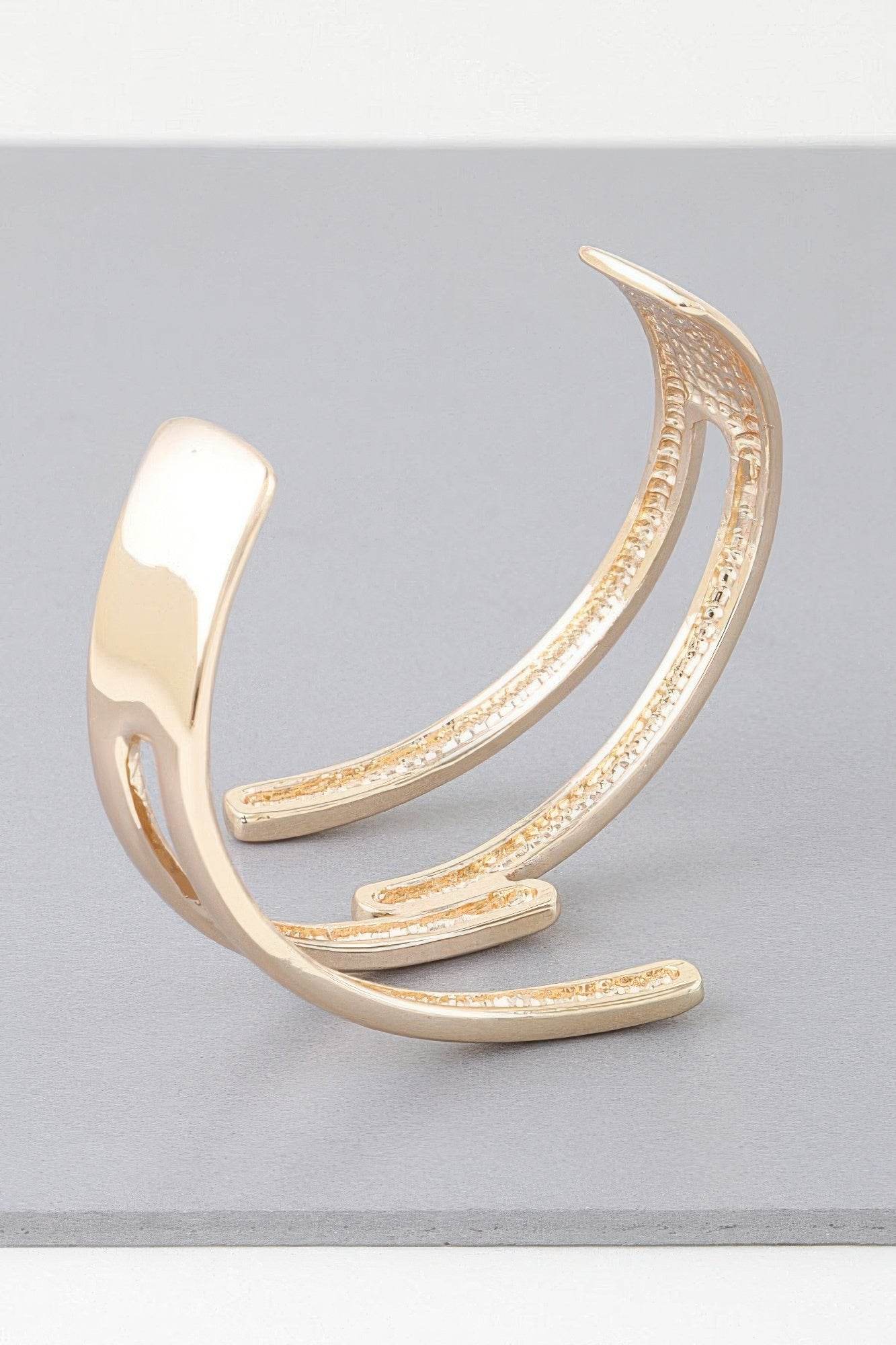 Delicate Contact Cuff Bracelet - LLR Chic