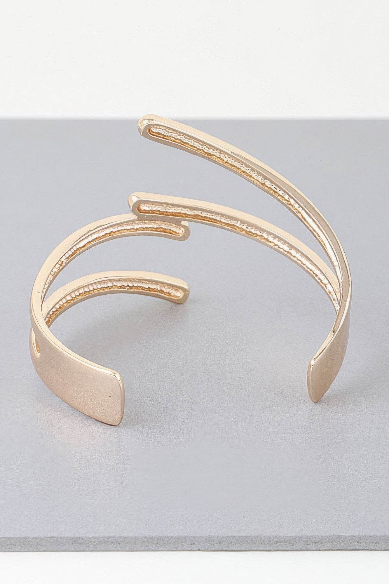 Delicate Contact Cuff Bracelet - LLR Chic