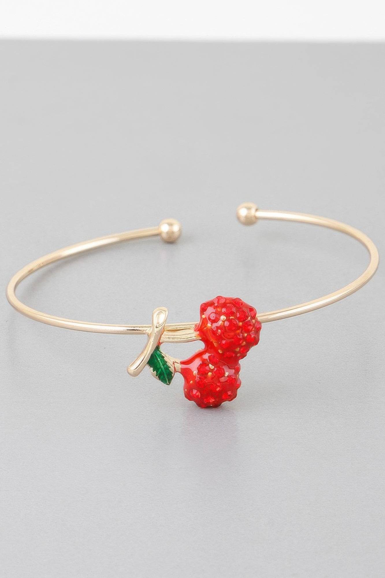 Sweet Like Cherry Bracelet - LLR Chic