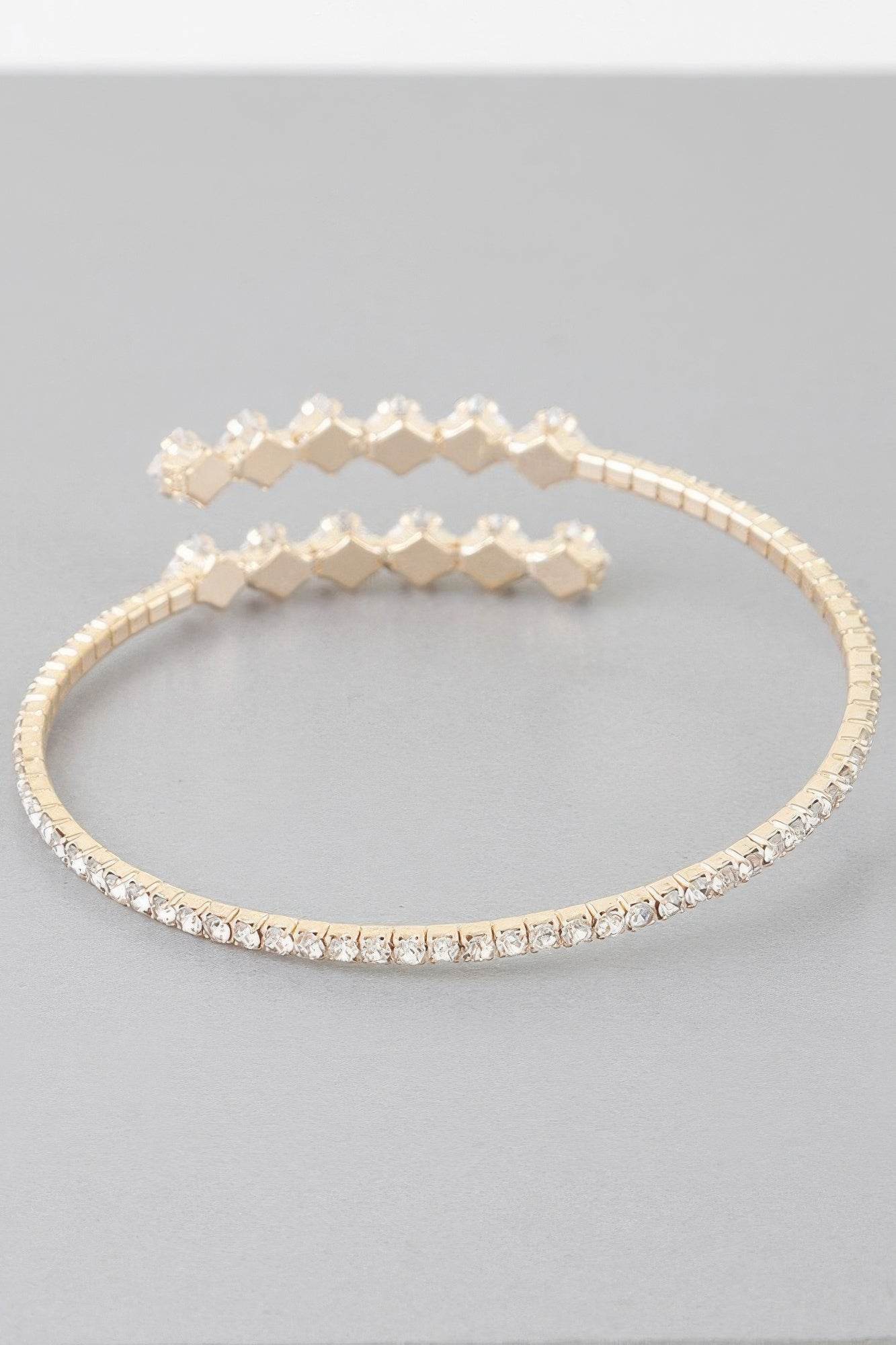 Jeweled Shiny Star Wrap Bracelet - LLR Chic