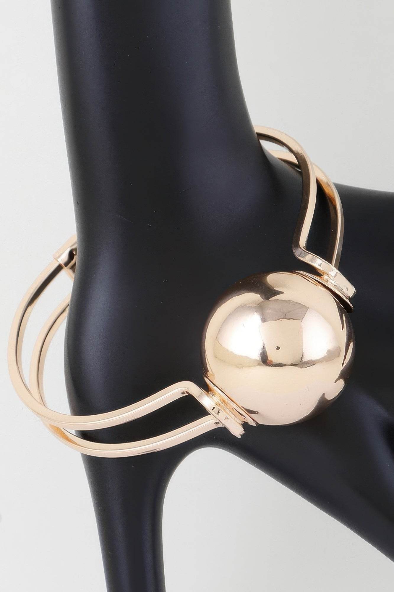 Statement Sphere Cuff Bracelet - LLR Chic