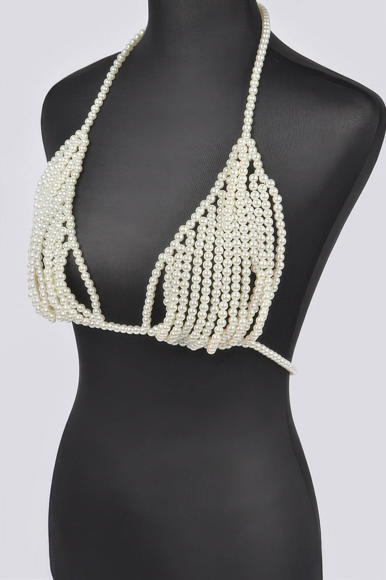 Faux Pearl Harness - LLR Chic