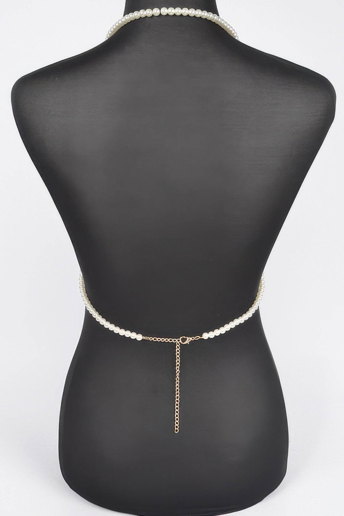 Faux Pearl Harness - LLR Chic