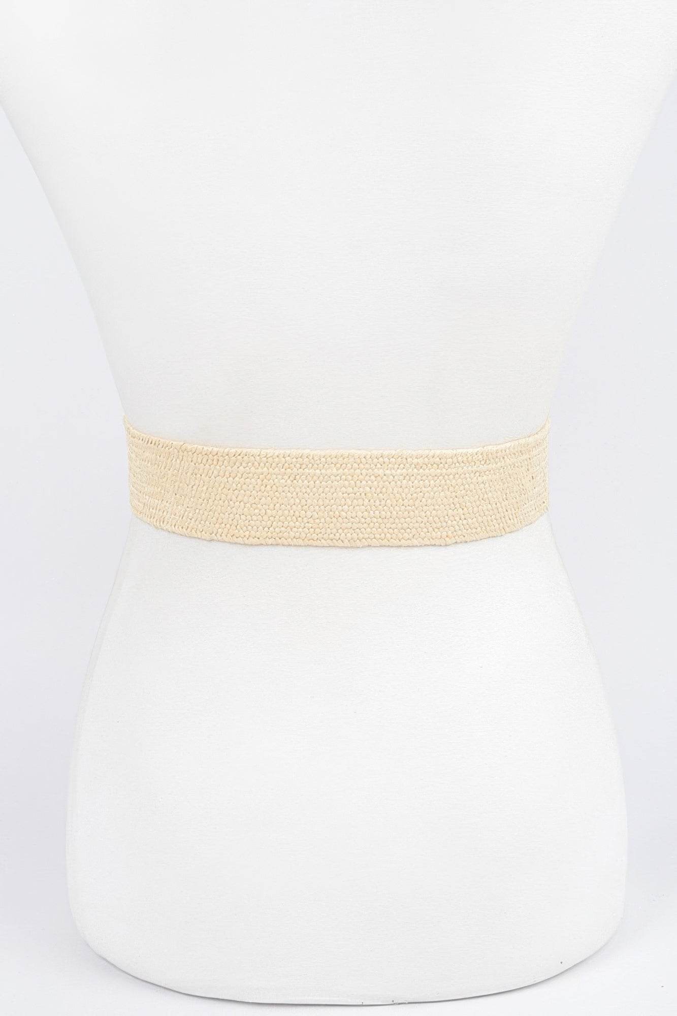 Square Buckle Stretch Belt - LLR Chic