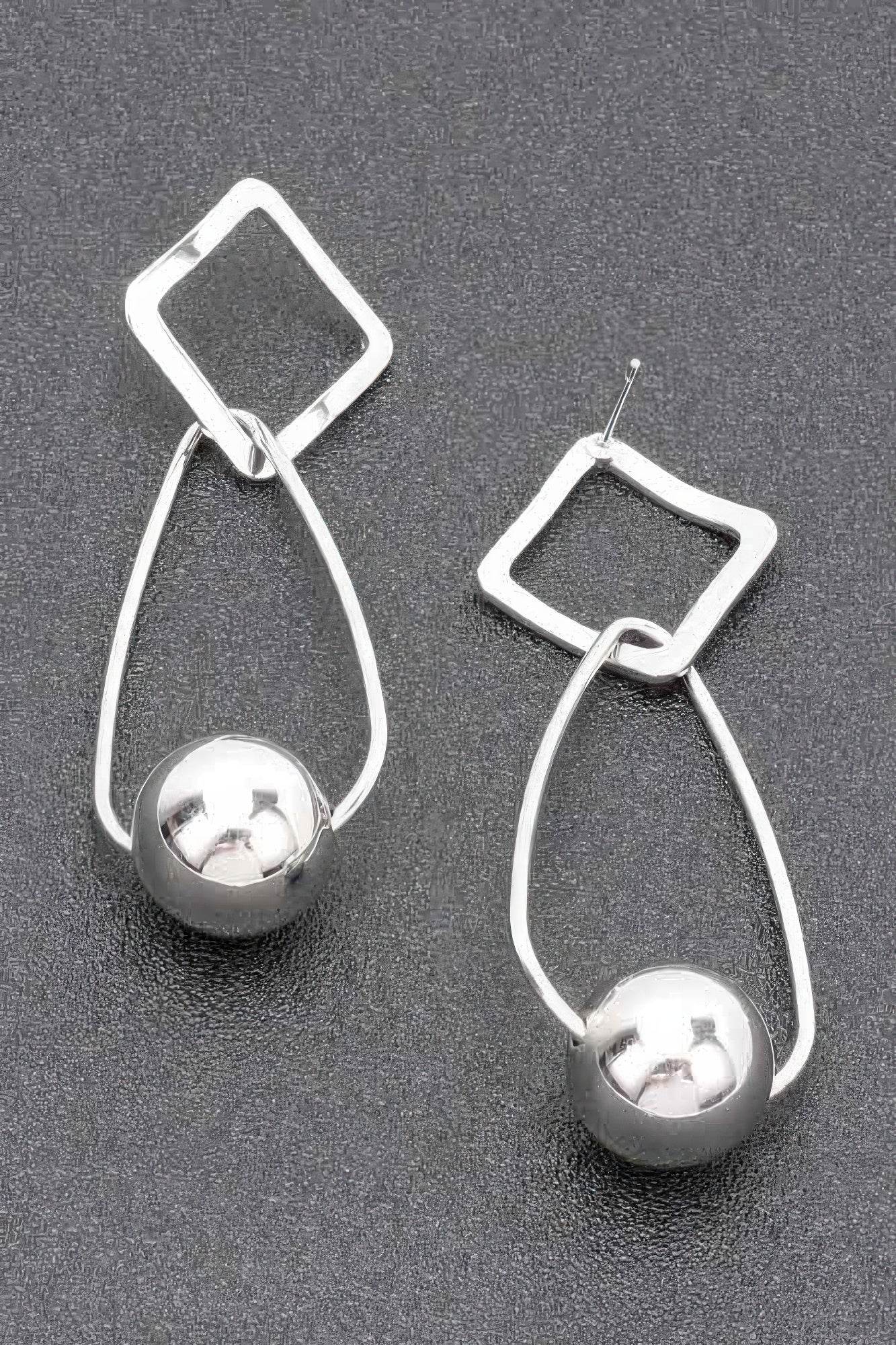 Gold Plated Metal Earring - LLR Chic
