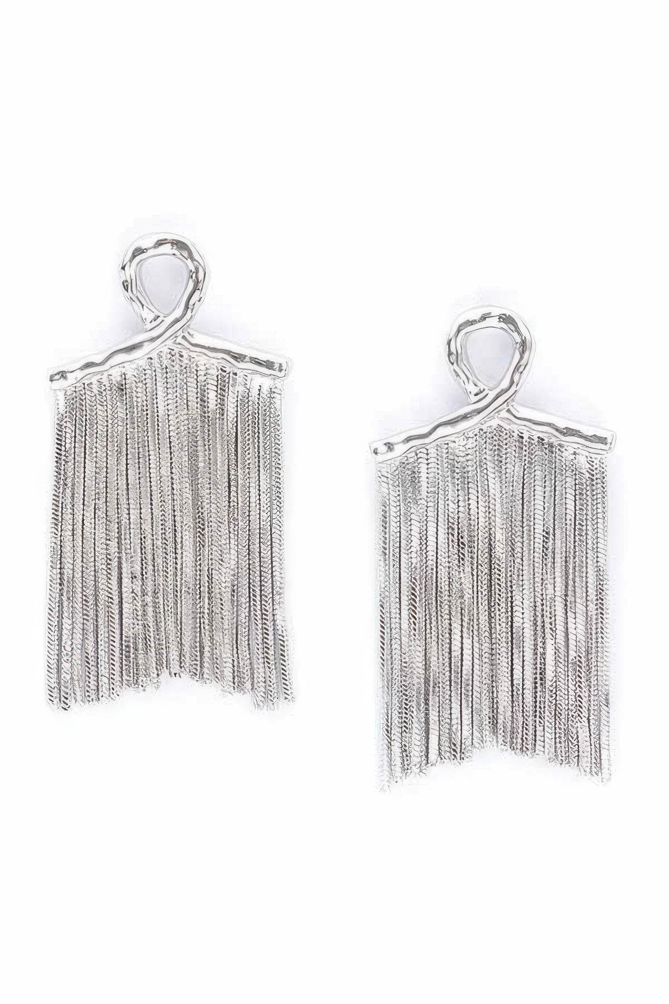 Gold Plated Metal Earring - LLR Chic