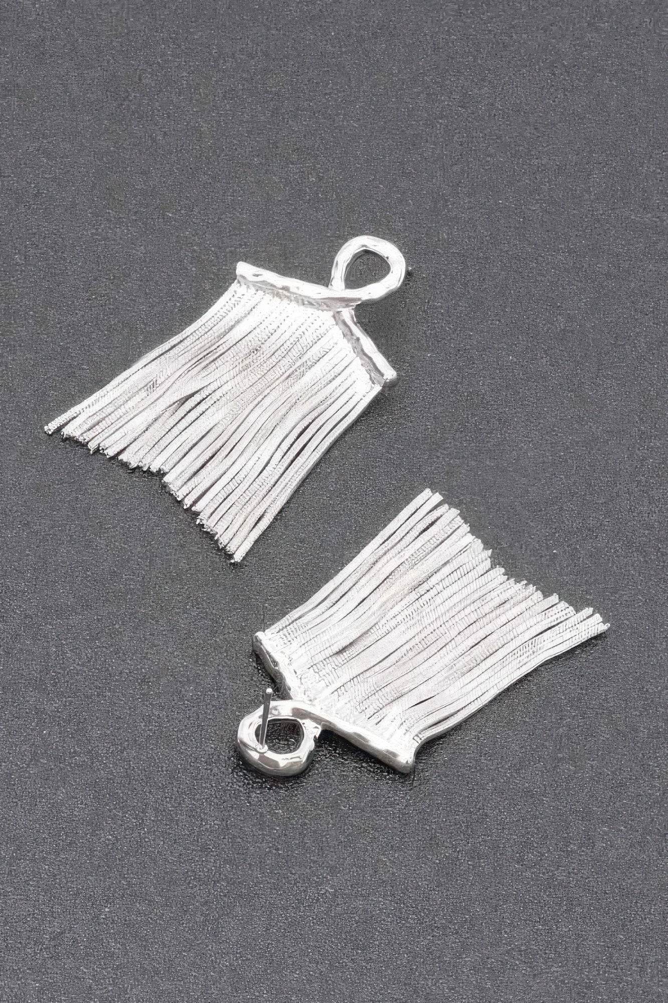 Gold Plated Metal Earring - LLR Chic