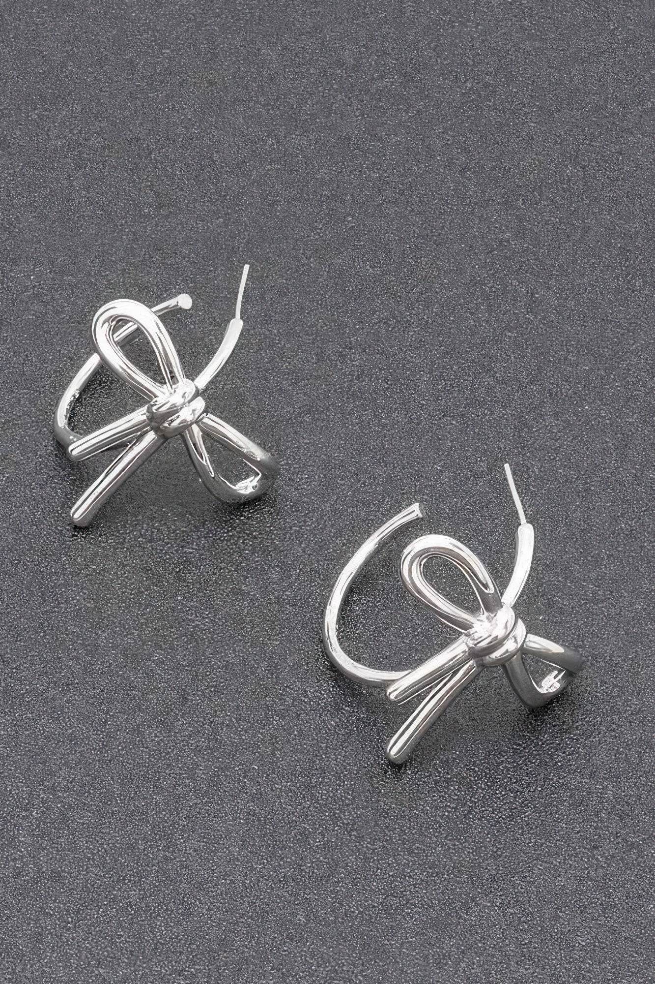 Gold Plated Metal Earring - LLR Chic