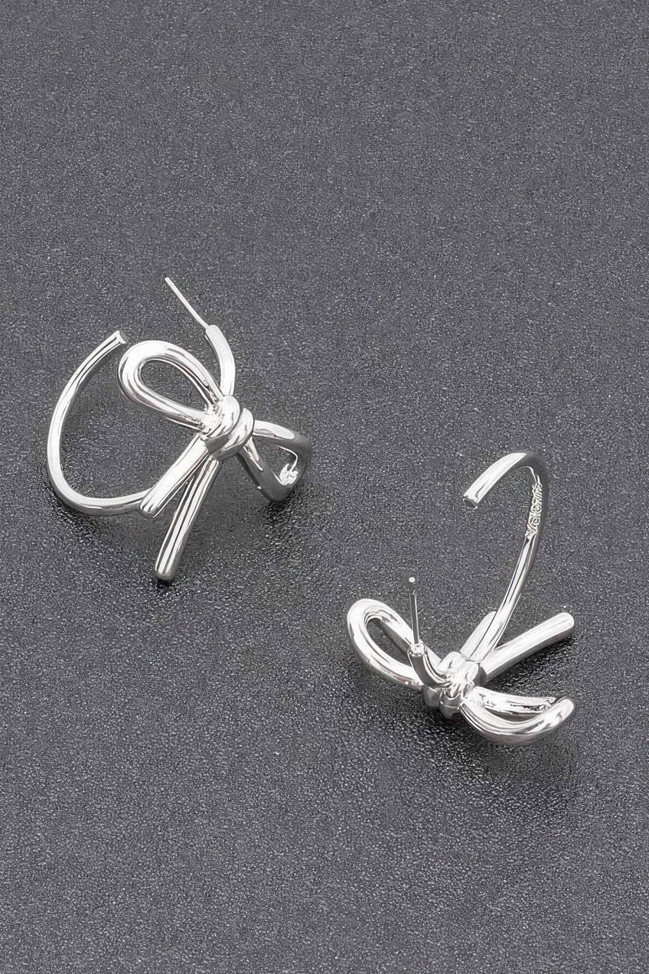 Gold Plated Metal Earring - LLR Chic