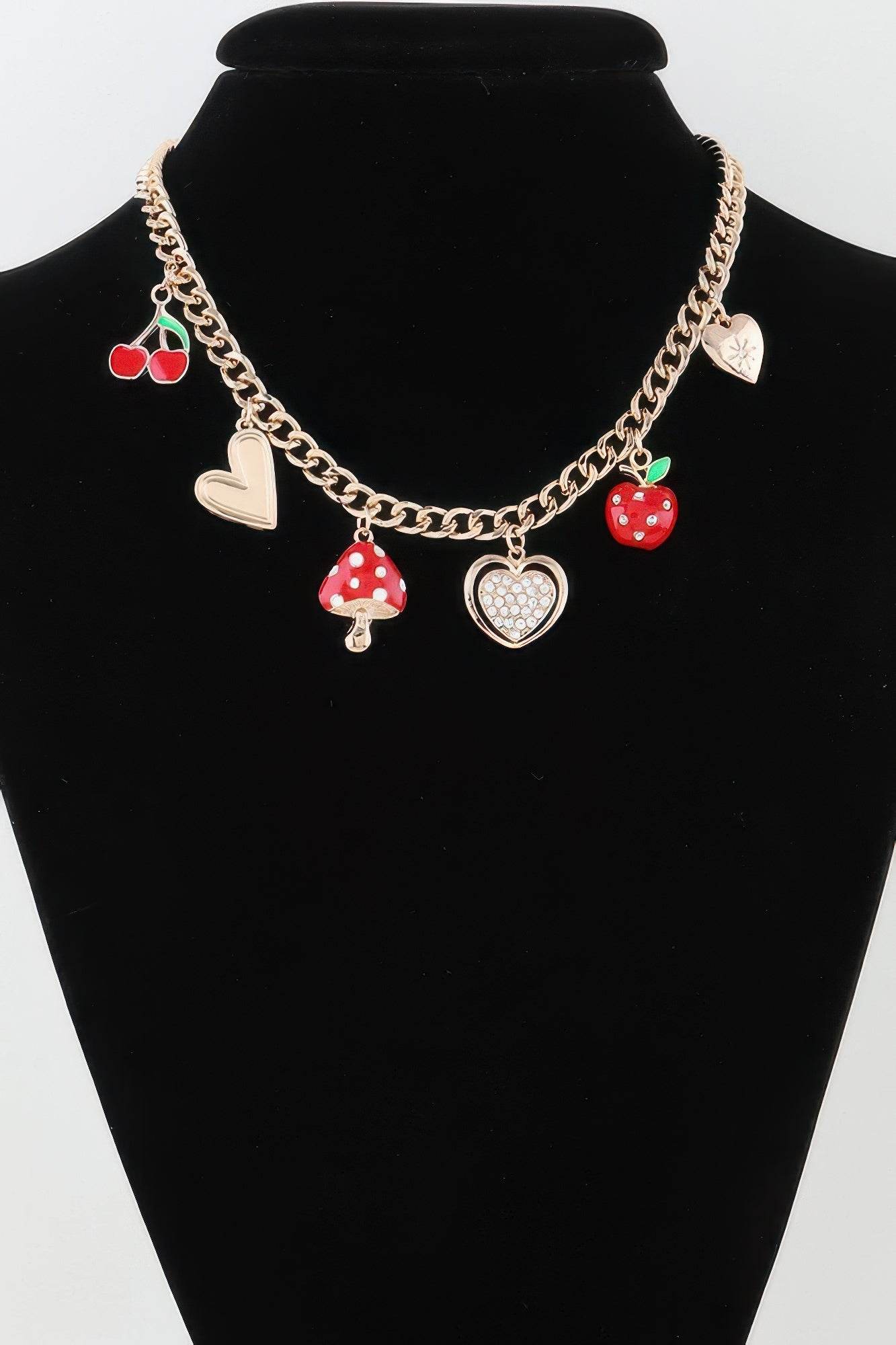 Sweet Charms Chain Necklace - LLR Chic