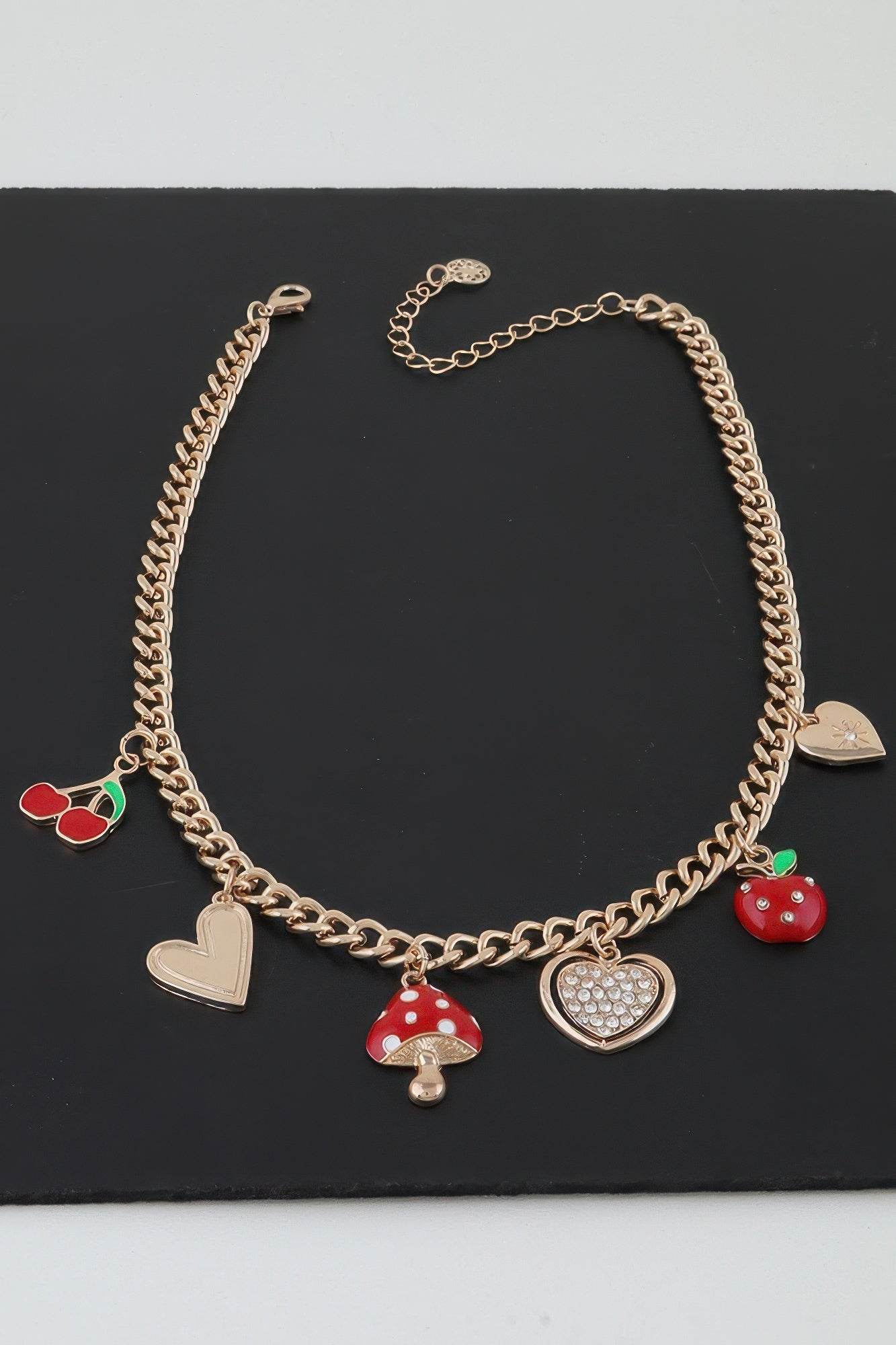Sweet Charms Chain Necklace - LLR Chic