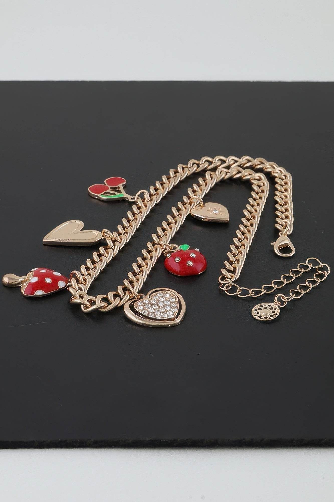 Sweet Charms Chain Necklace - LLR Chic