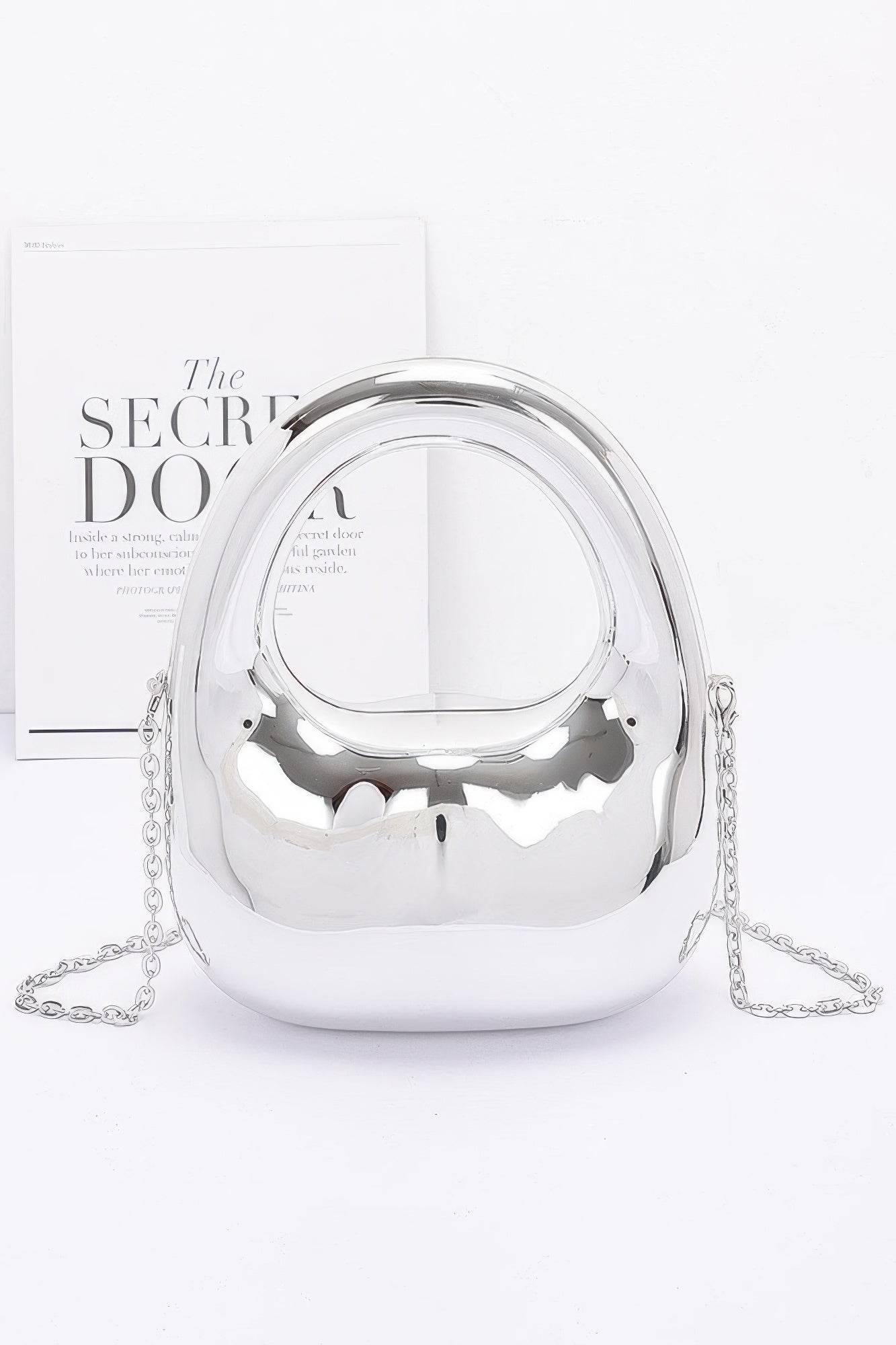 Metallic Acrylic Bag - LLR Chic