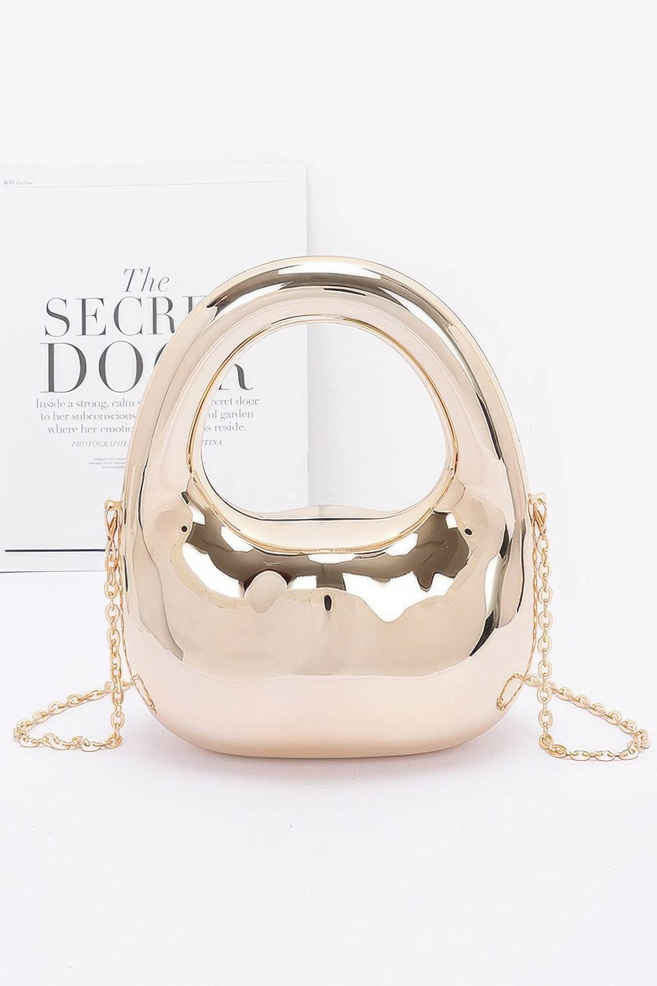 Metallic Acrylic Bag - LLR Chic