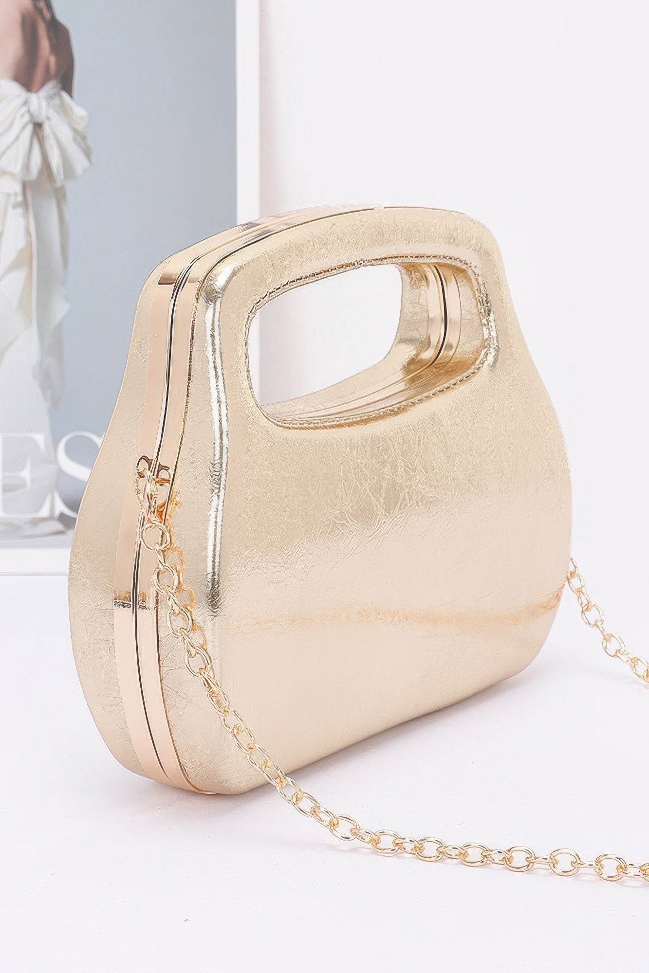 Metallic Case Bag - LLR Chic