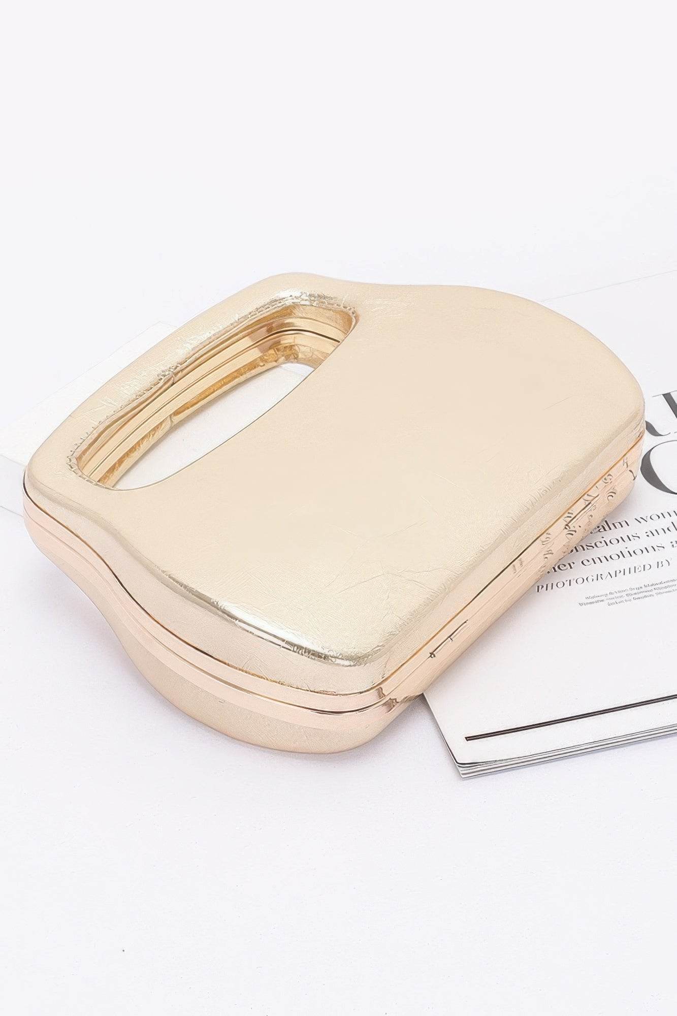 Metallic Case Bag - LLR Chic