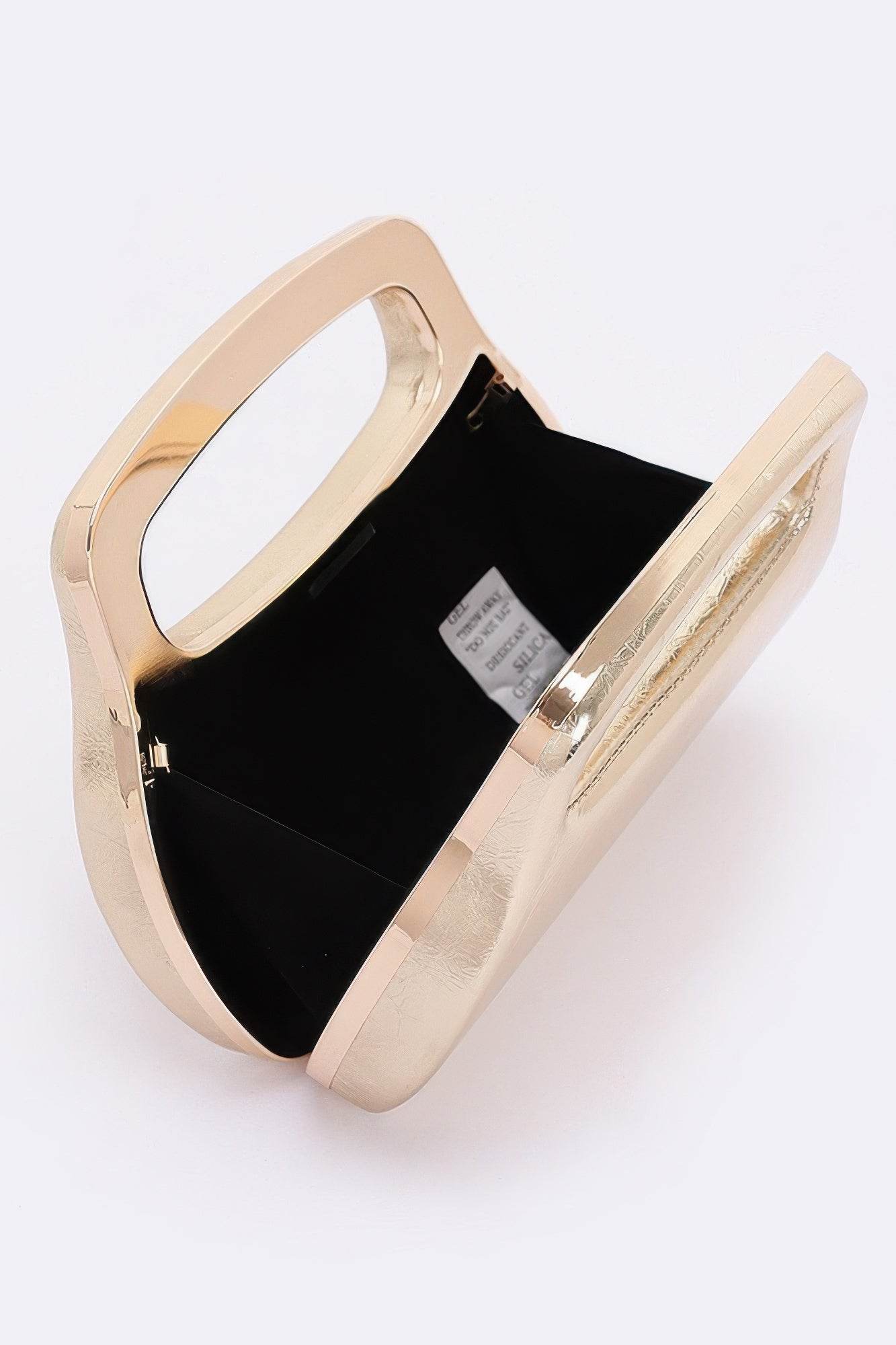 Metallic Case Bag - LLR Chic