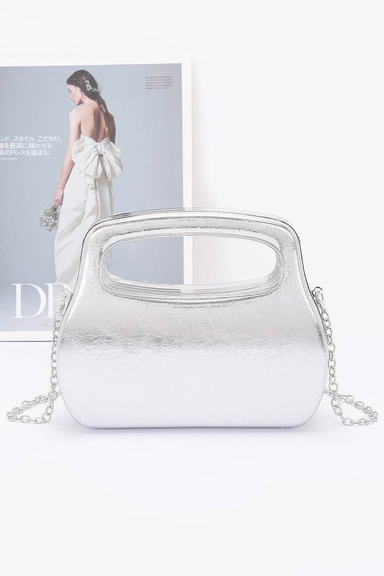 Metallic Case Bag - LLR Chic