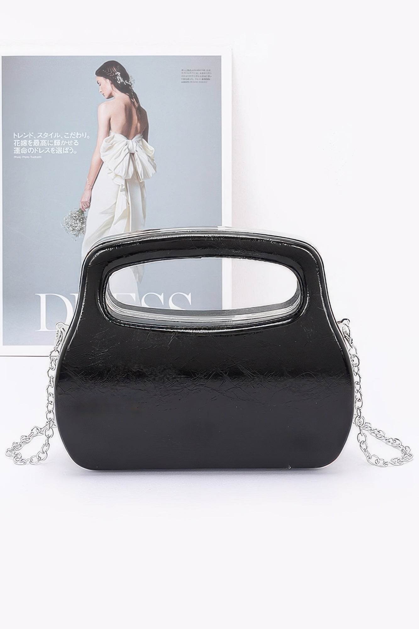 Metallic Case Bag - LLR Chic