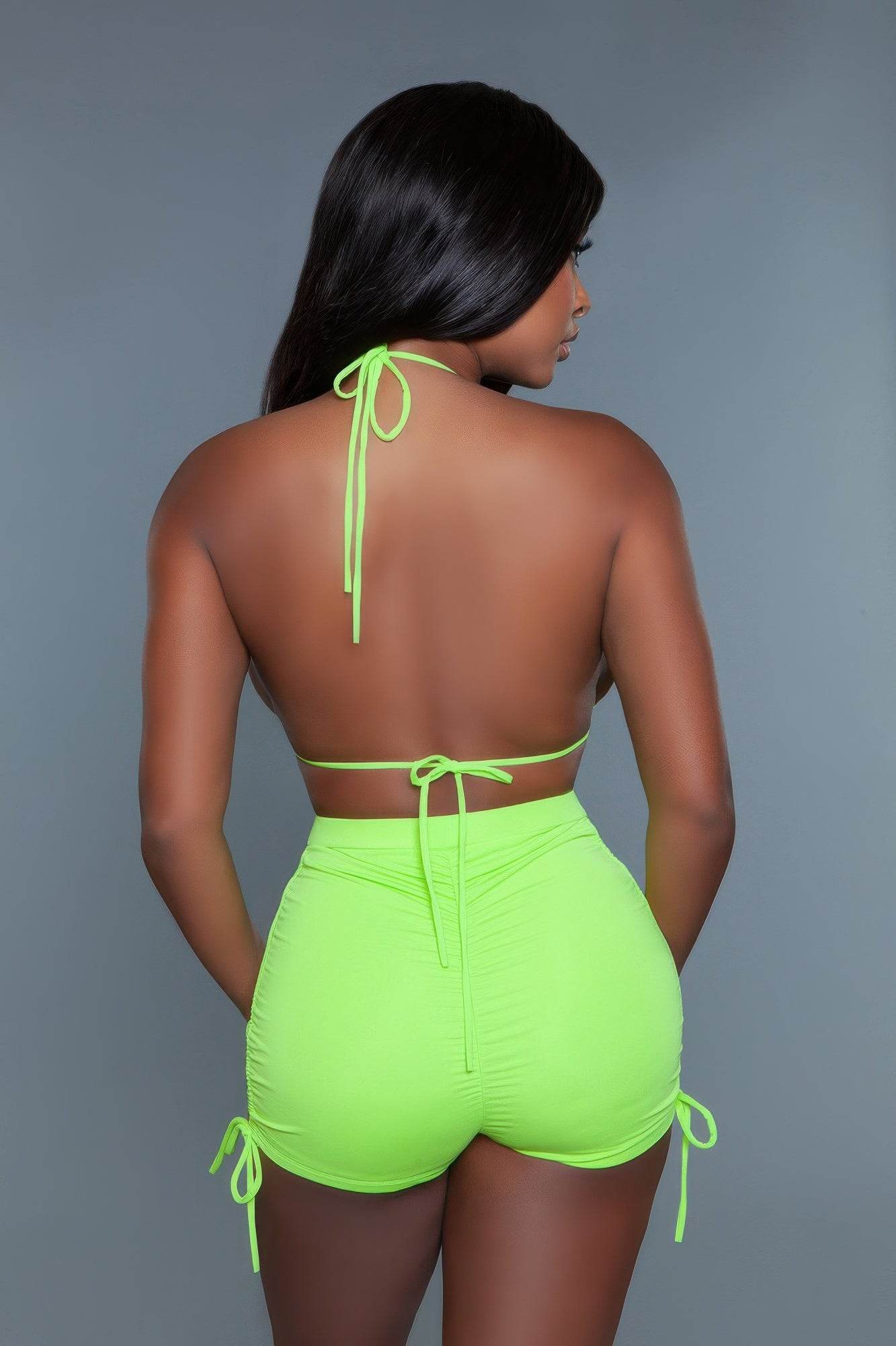 Sun Kissed Bikini Neon Green - LLR Chic