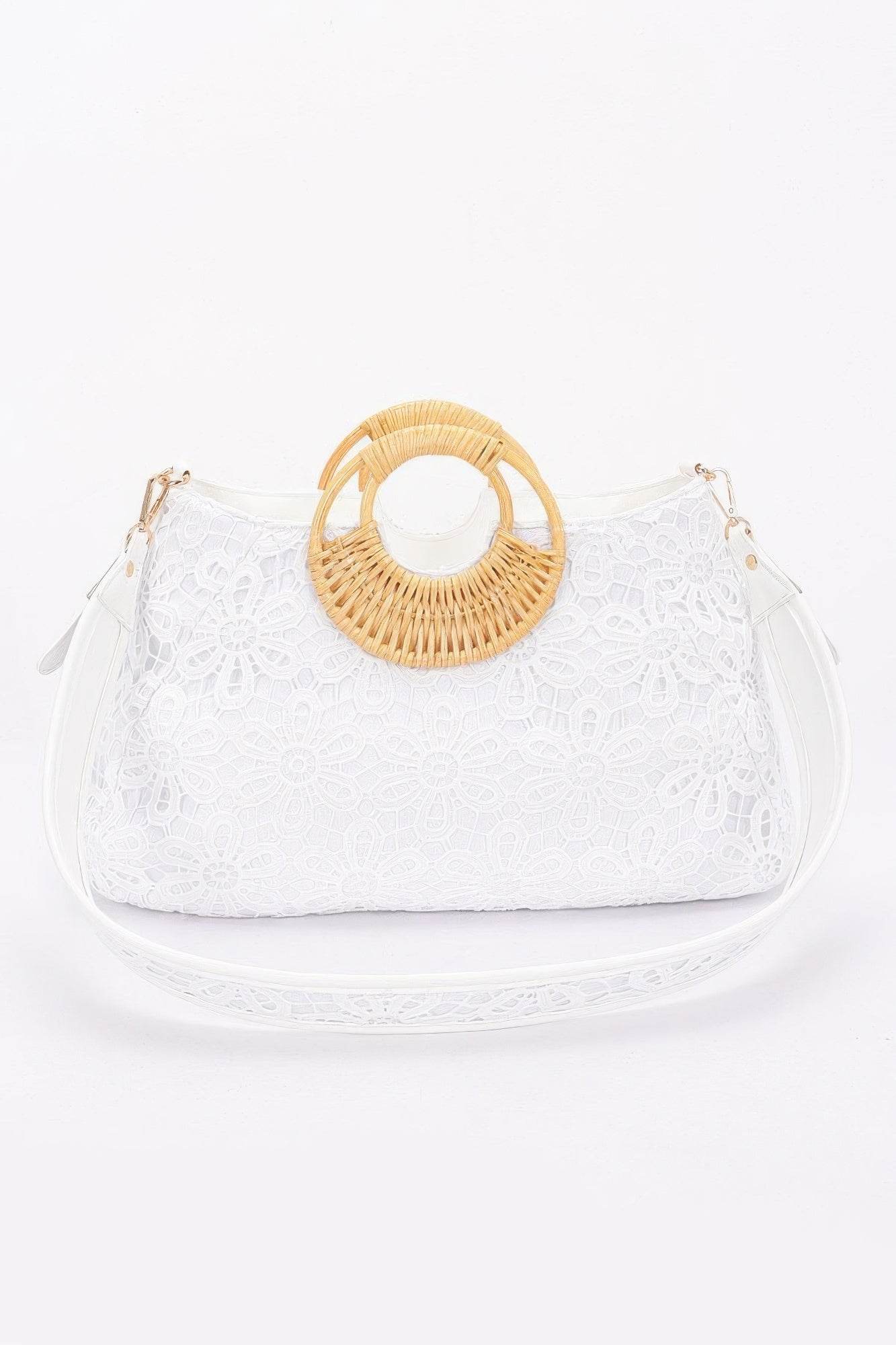 Faux Top Case Clutch - LLR Chic