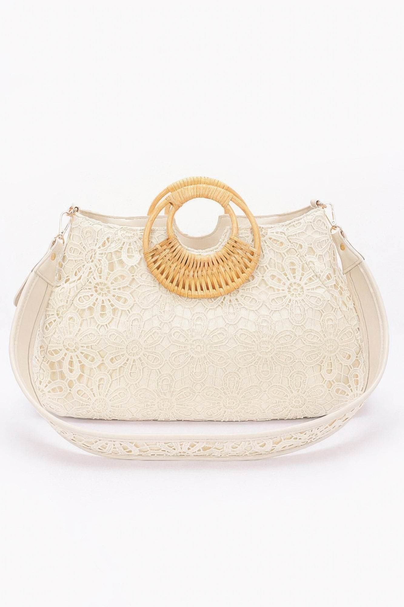 Faux Top Case Clutch - LLR Chic