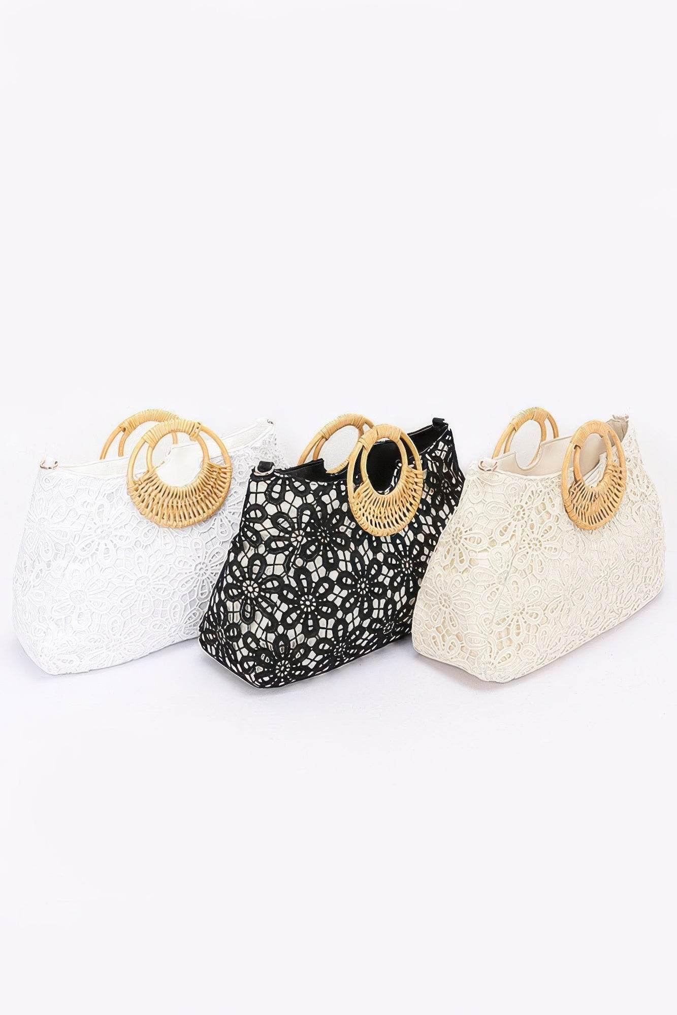 Faux Top Case Clutch - LLR Chic