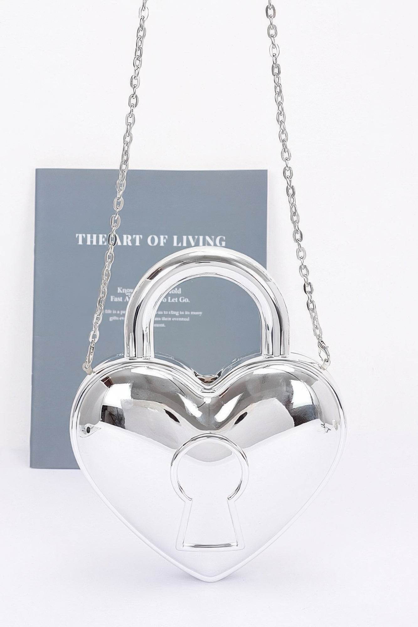 Metallic Acrylic Bag - LLR Chic