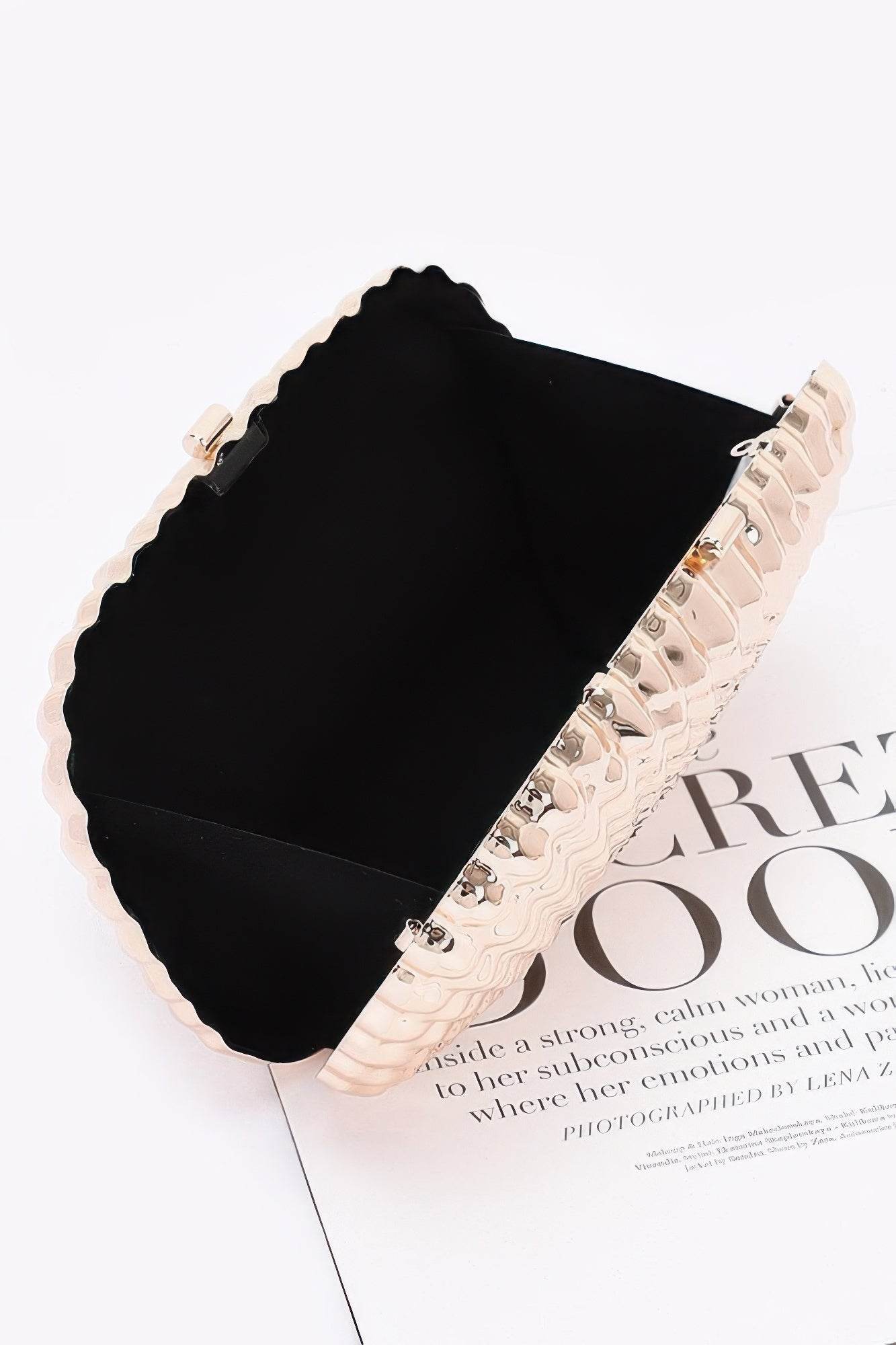 Metal Case Clutch - LLR Chic