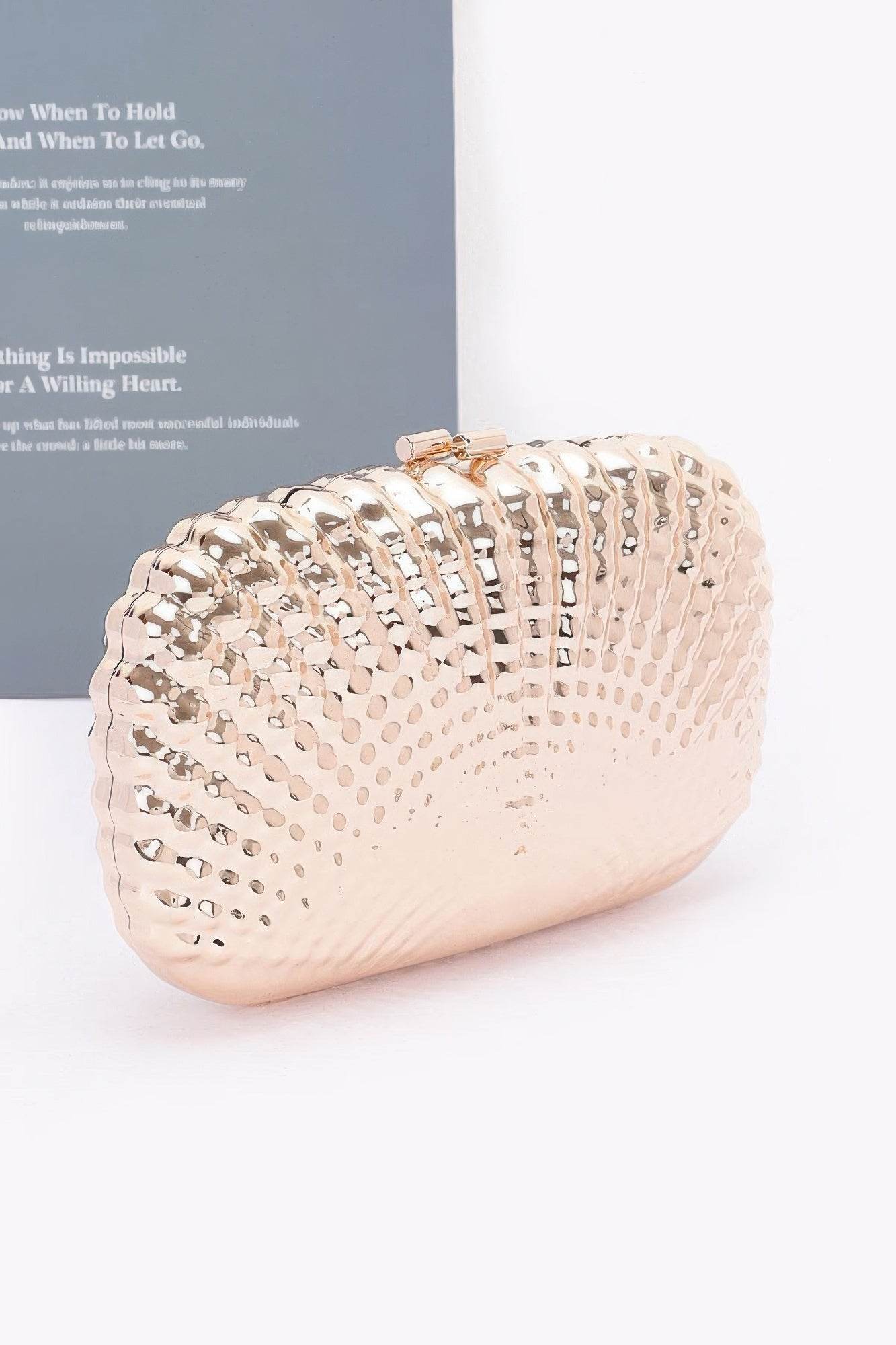 Metal Case Clutch - LLR Chic