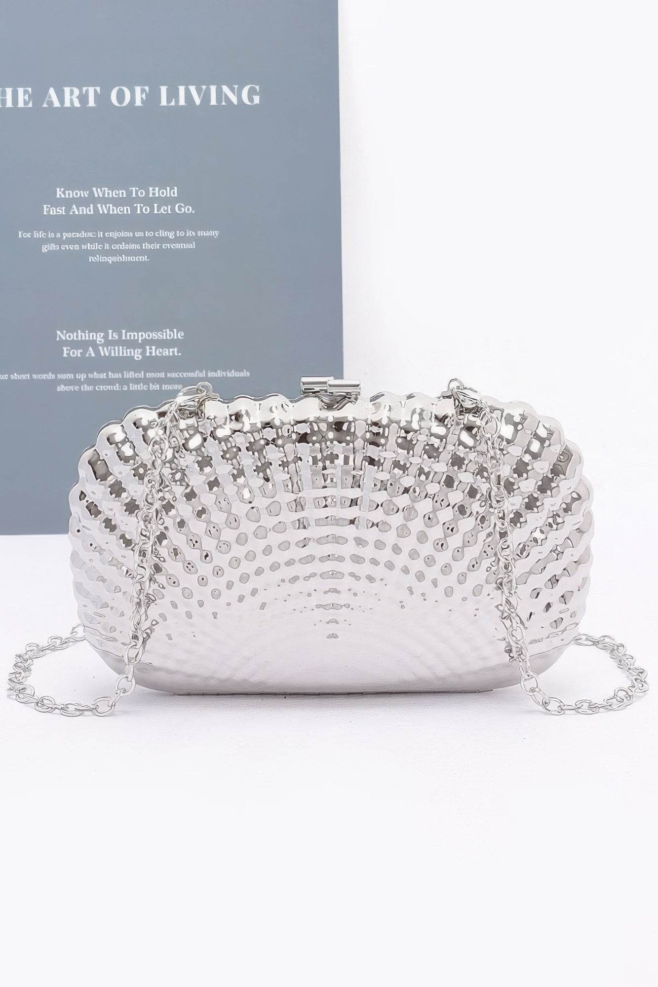 Metal Case Clutch - LLR Chic